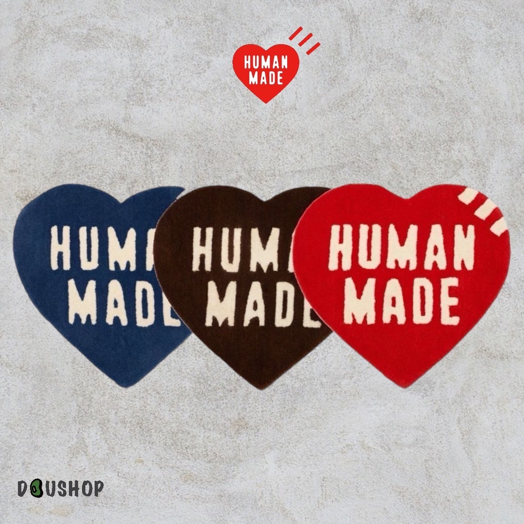 HUMAN MADE 愛心地毯