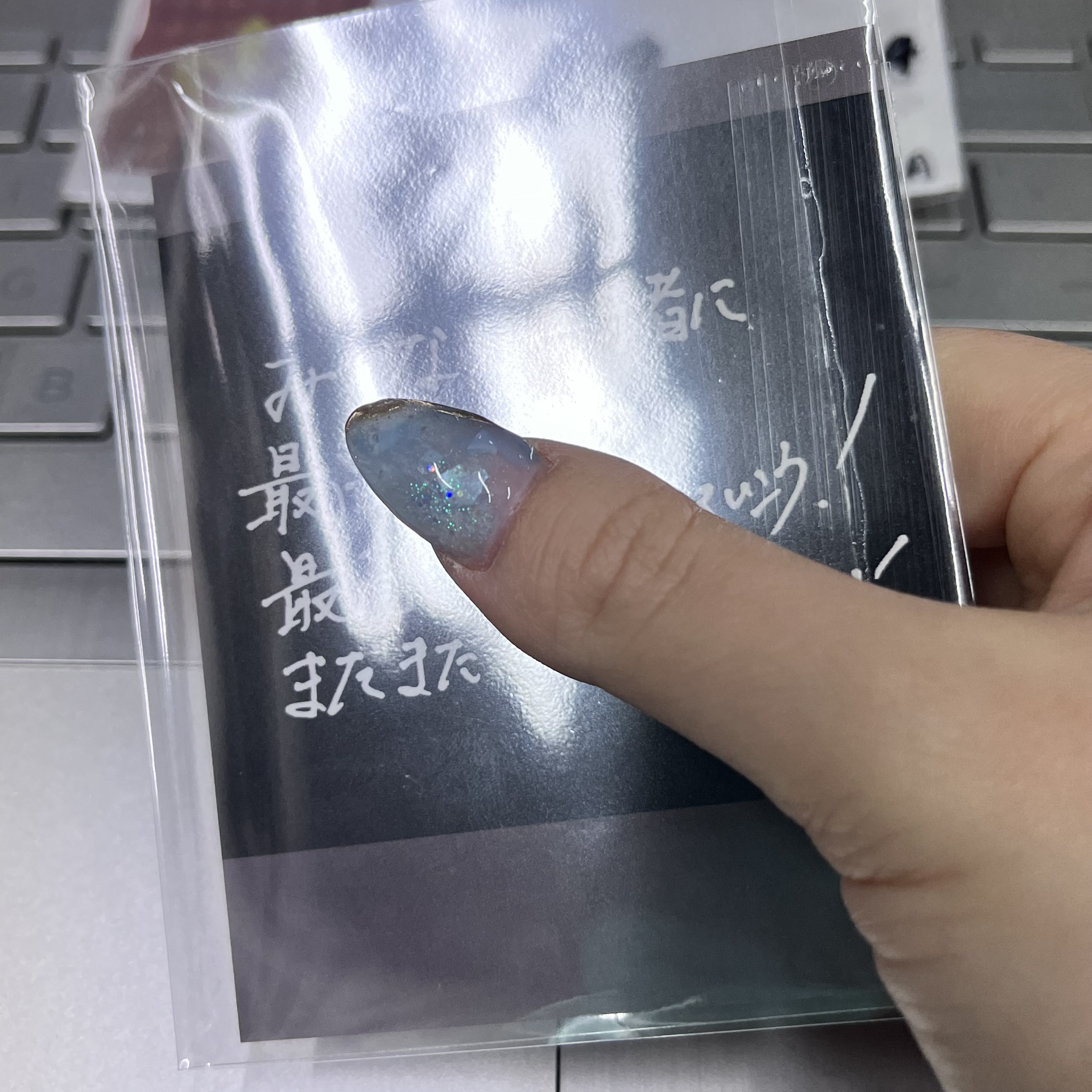 彩虹社 弦月 拍立得 jp