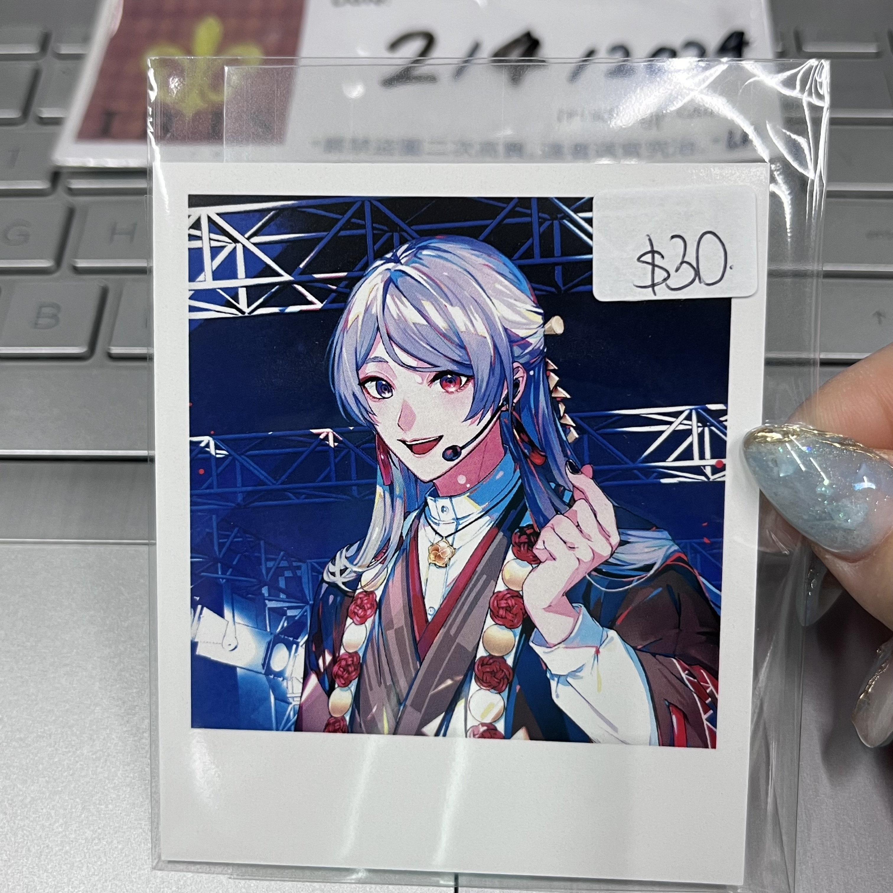 彩虹社 弦月 拍立得 jp