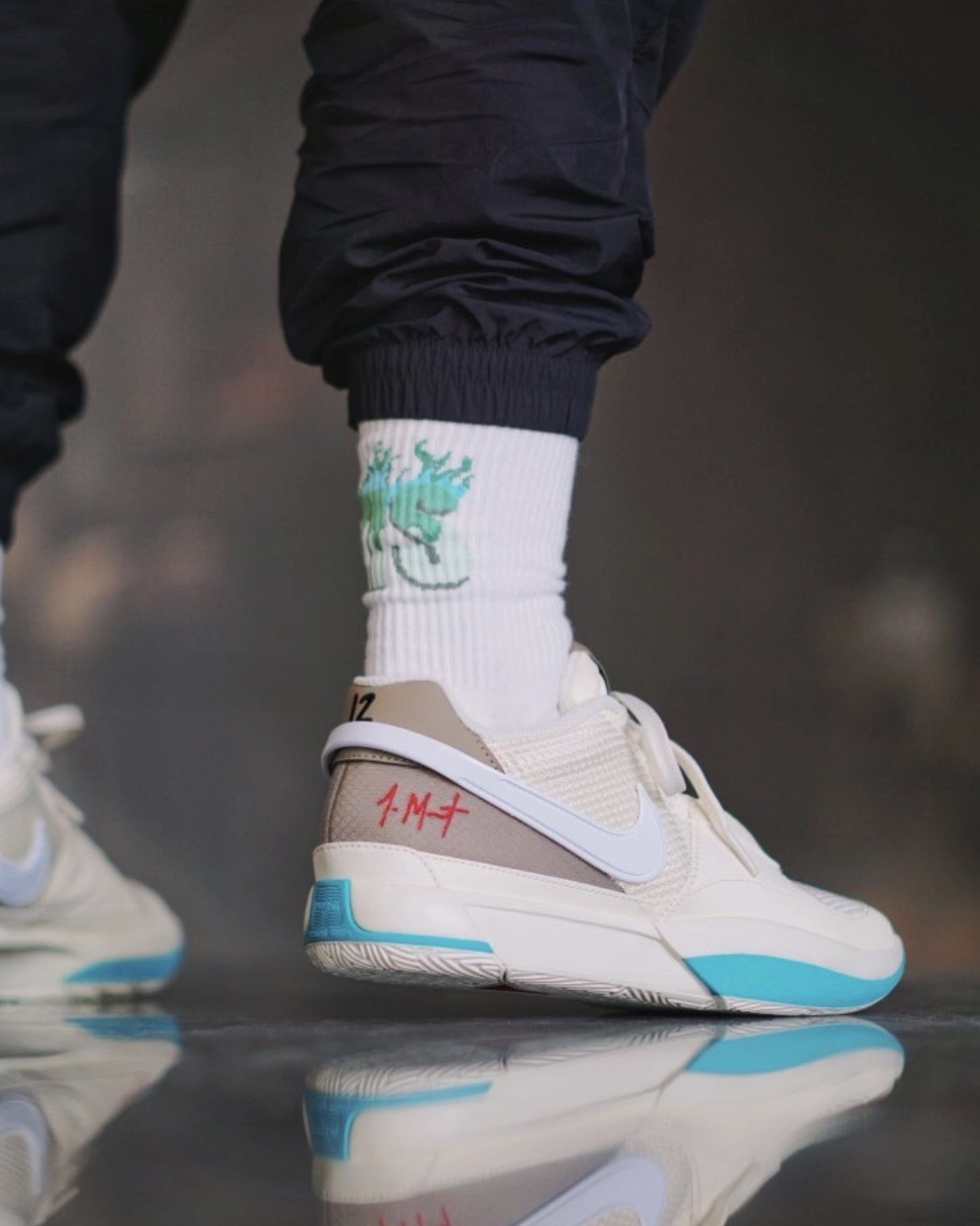 KTQ STORE ‧ 男鞋 NIKE JA 1 EP 'Seasonal' 燕麥 摩卡 椰奶 莫蘭特 實戰鞋 籃球鞋 DR8786-102