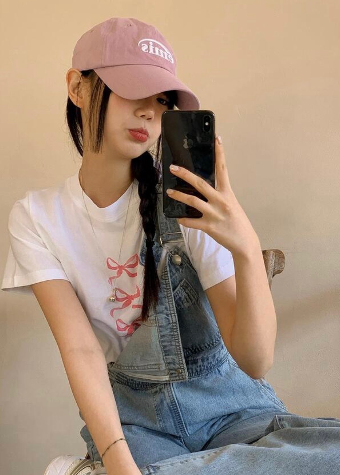 【優惠現貨】韓國TRIPLE 蝴蝶結TEE（3色）