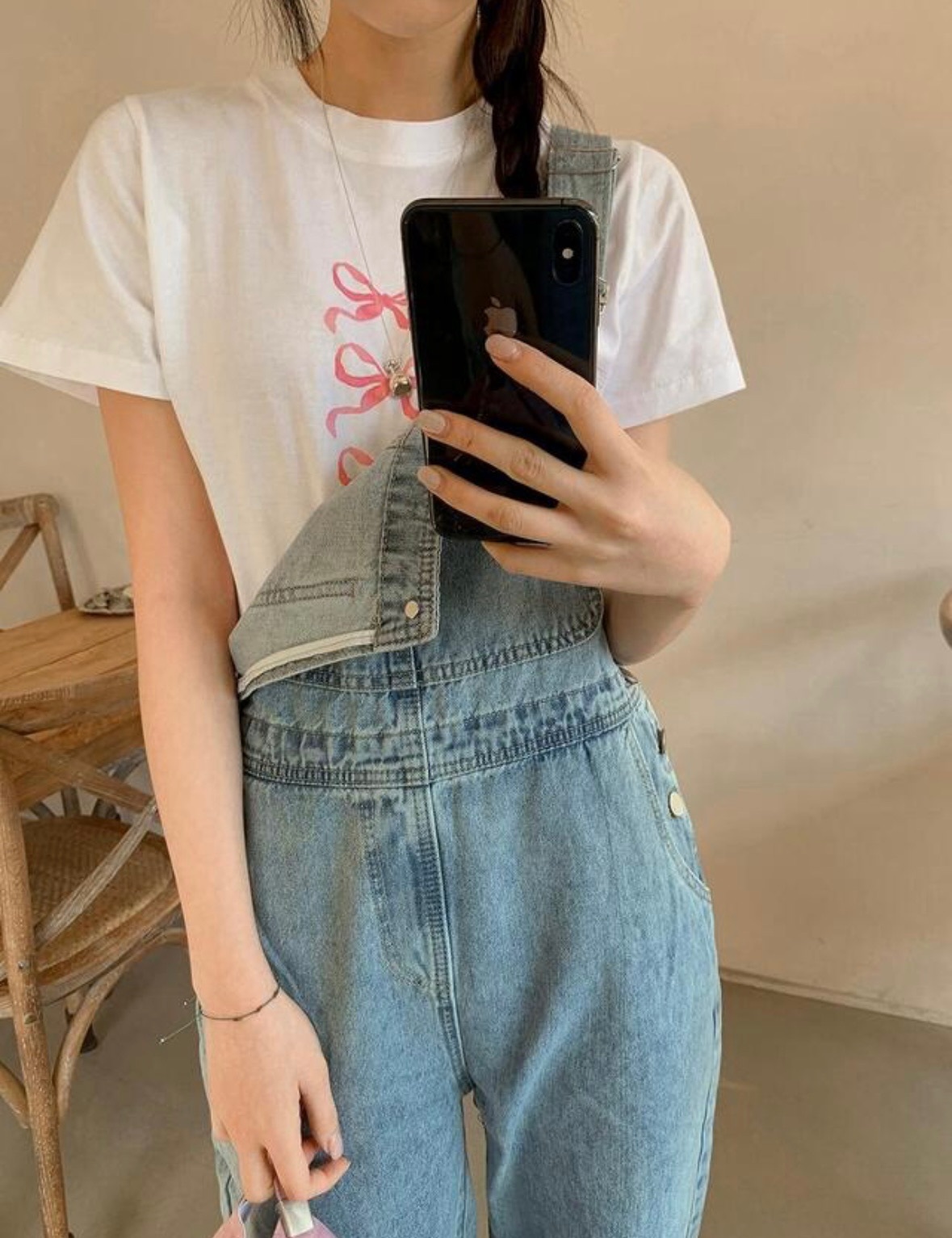 【優惠現貨】韓國TRIPLE 蝴蝶結TEE（3色）