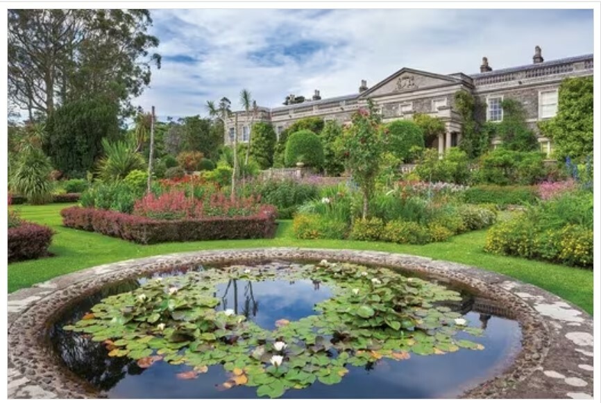 斯圖爾特山的正式花園