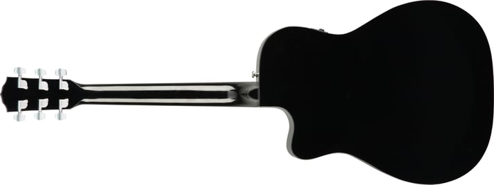 Fender Fender CC-60SCE Concert 面單板 電木吉他 黑色 第 2 張圖片｜三峽吉他 / Bass