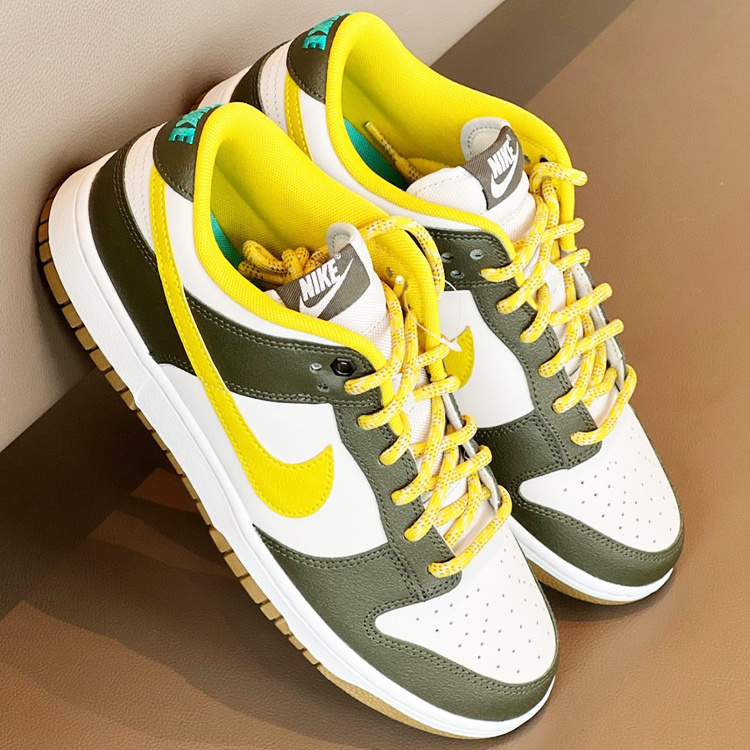 NIKE DUNK LOW RETRO PRM 綠色 運動鞋 男鞋 FV3629-371