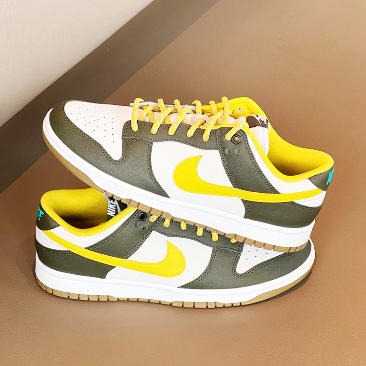 NIKE DUNK LOW RETRO PRM 綠色 運動鞋 男鞋 FV3629-371