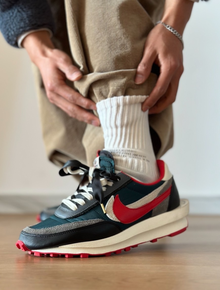 LDWaffle x Nike sacai x UNDERCOVER 聯名 紅色 DJ4877300