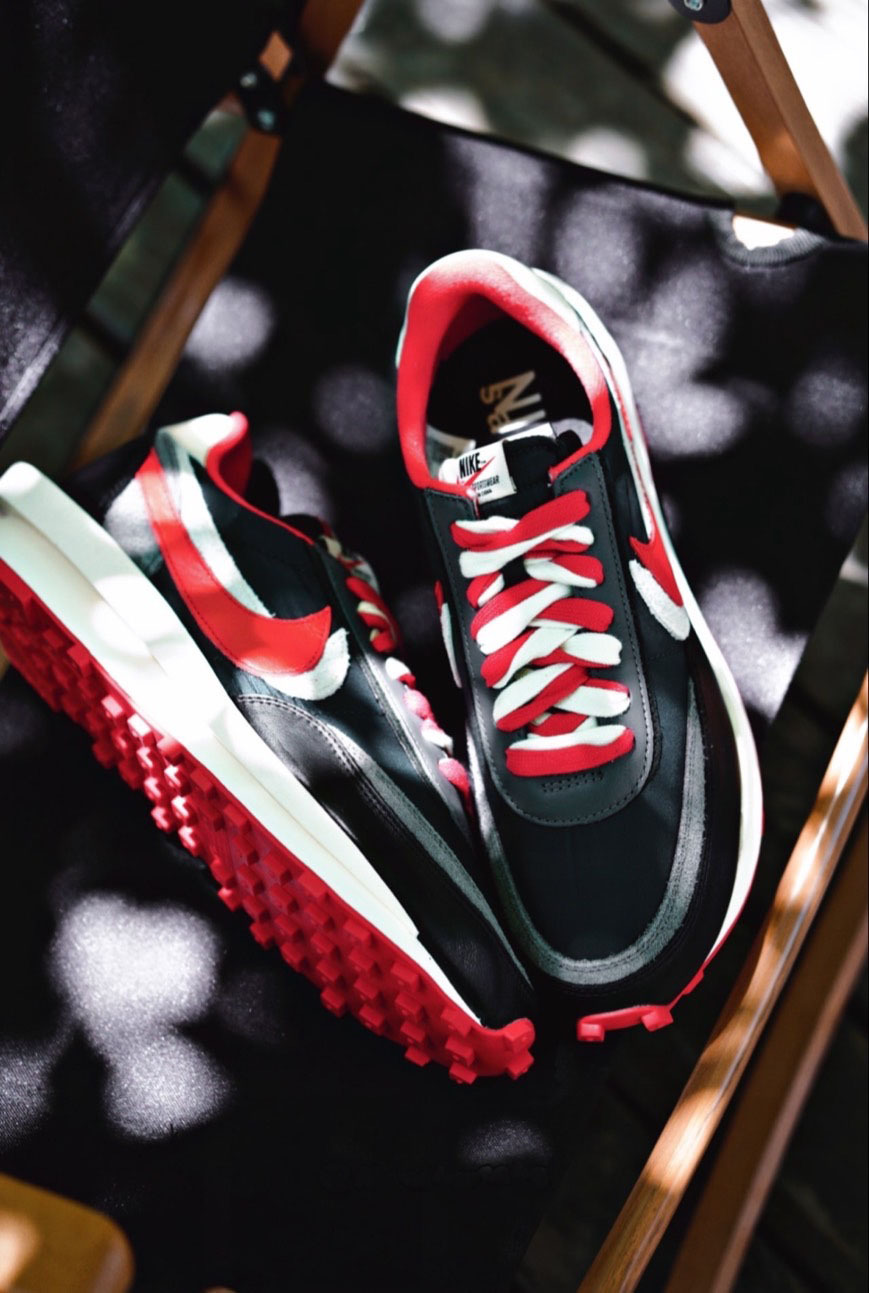 LDWaffle x Nike sacai x UNDERCOVER 聯名 紅色 DJ4877300