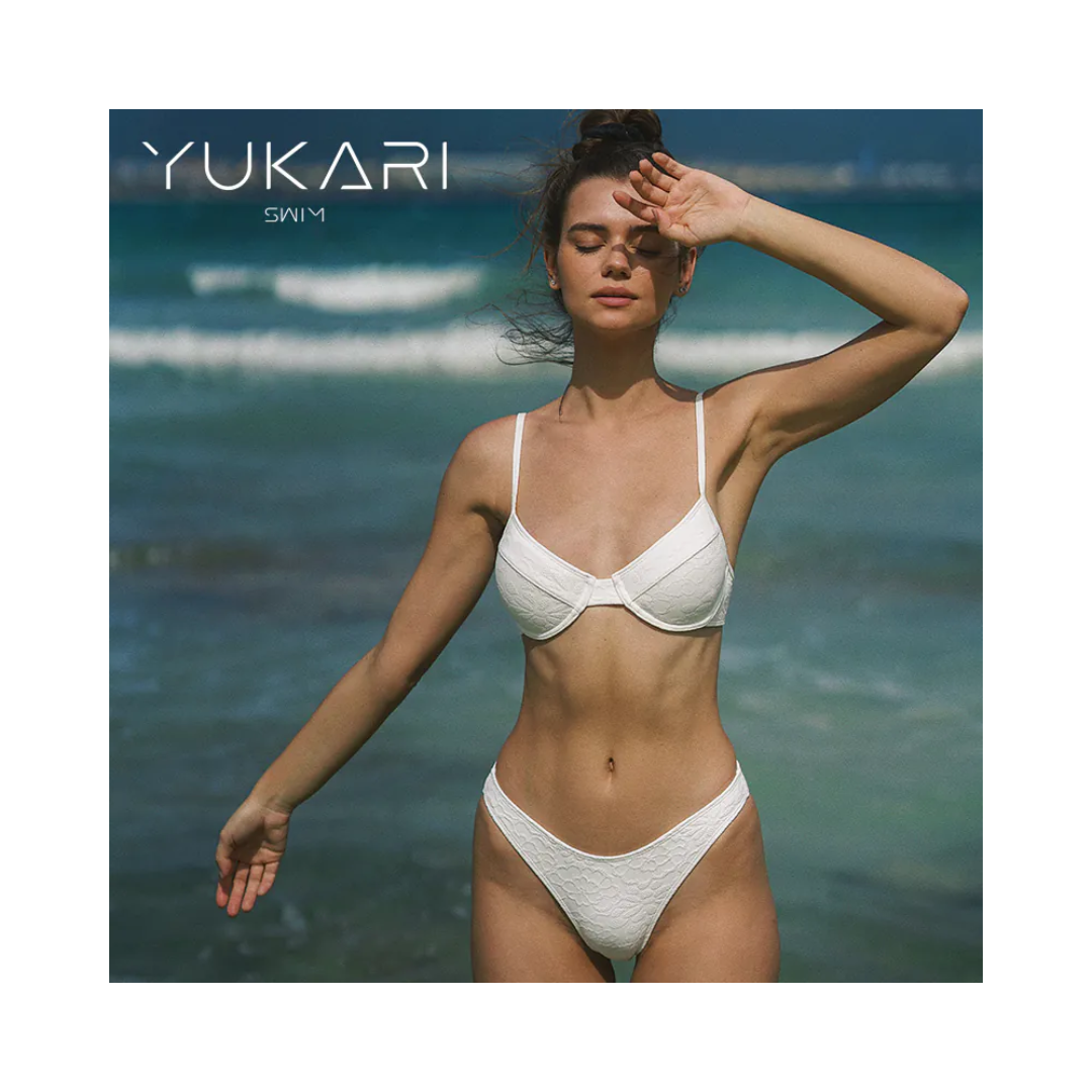 ▲Yukari Mika 氣質印花鋼圈集中比基尼 [TB132]