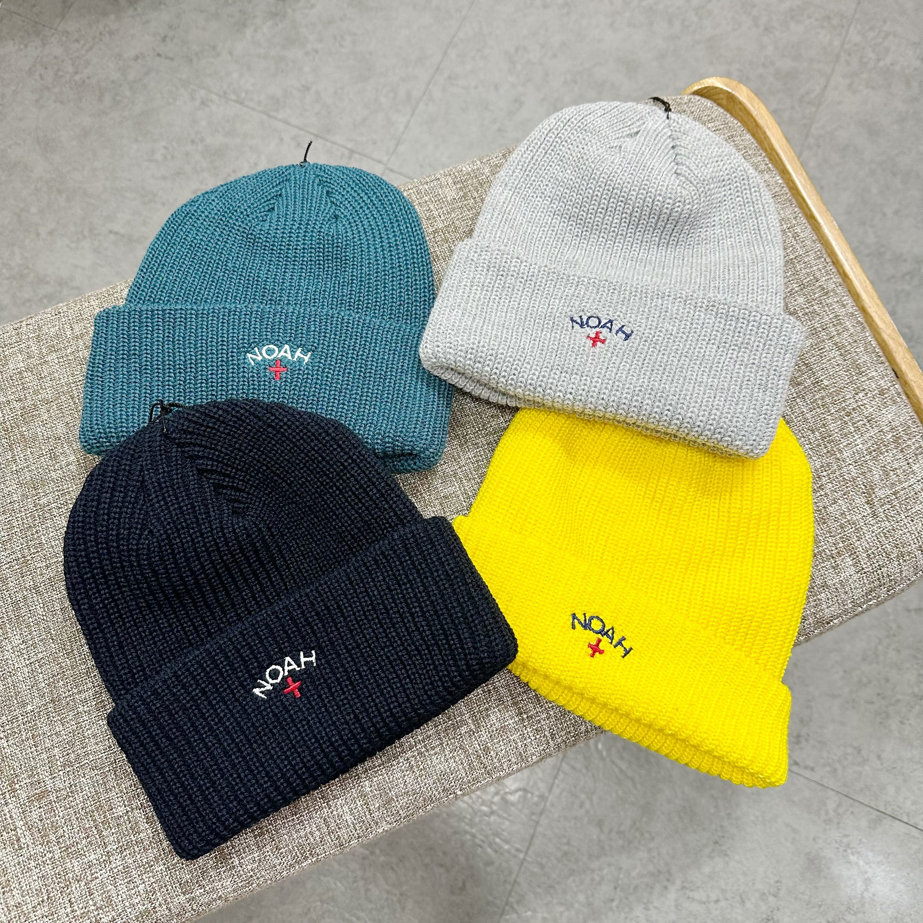 NOAH CORE LOGO BEANIE 冷帽