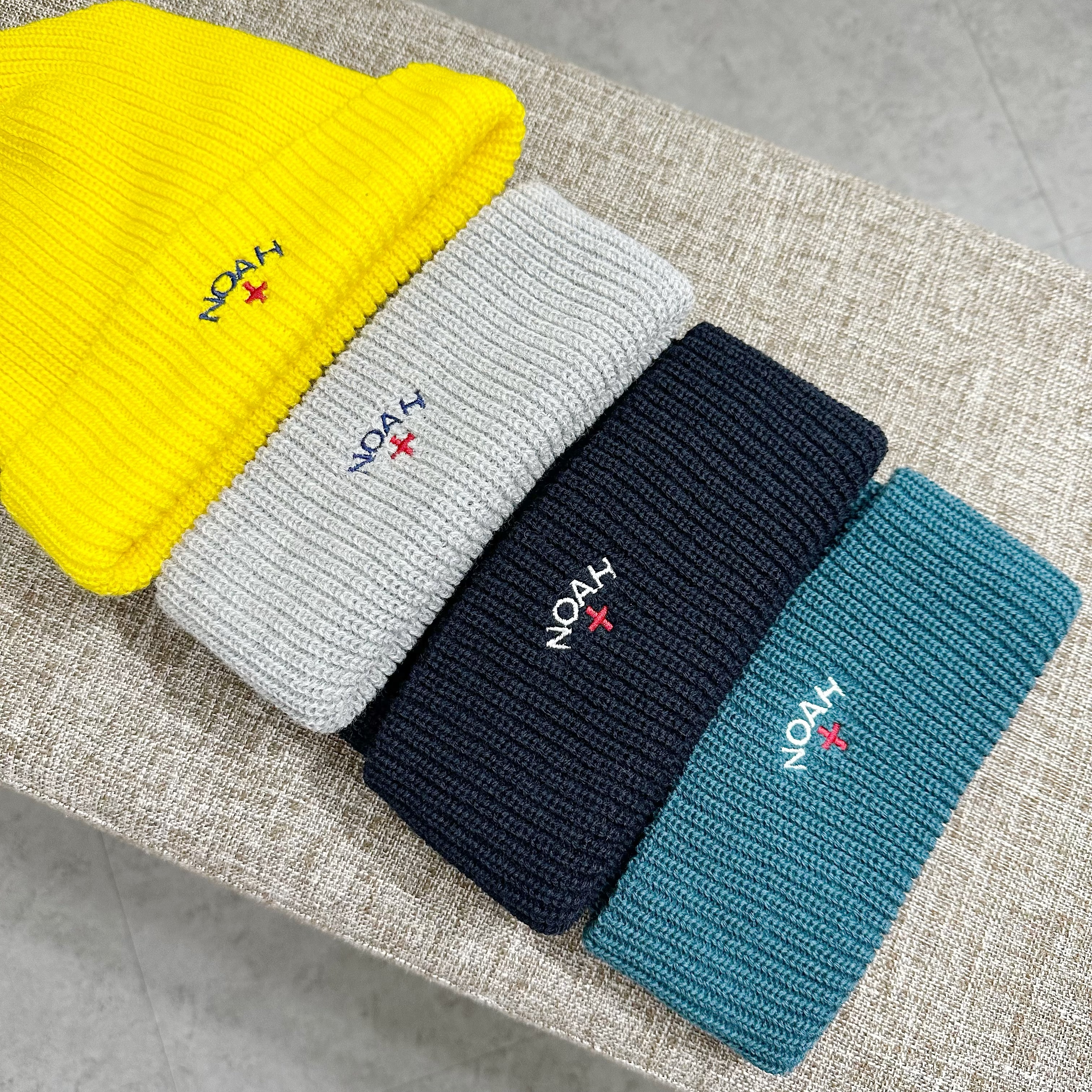 NOAH CORE LOGO BEANIE 冷帽