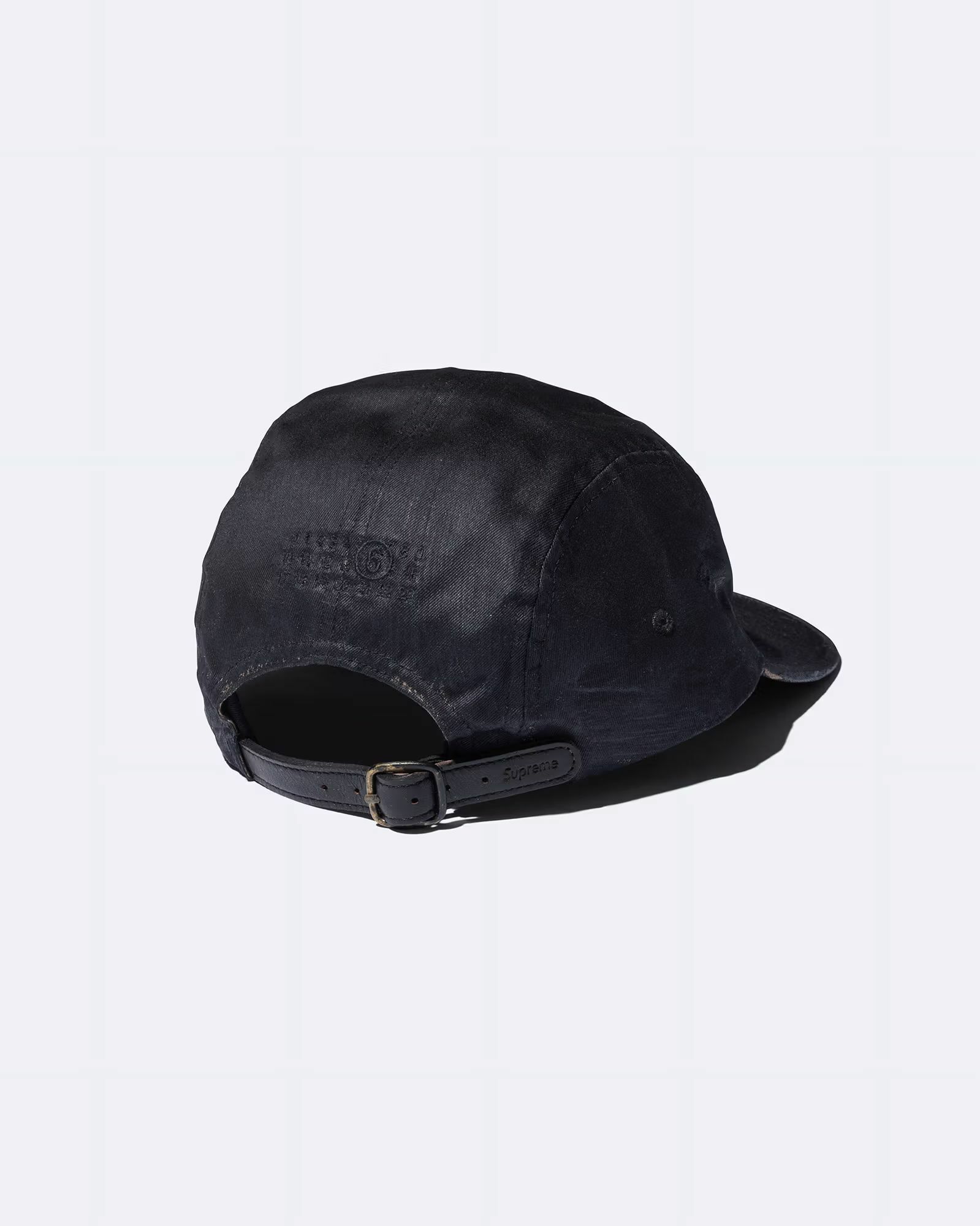 現貨} Supreme X MM6 Maison Margiela Painted Camp Cap