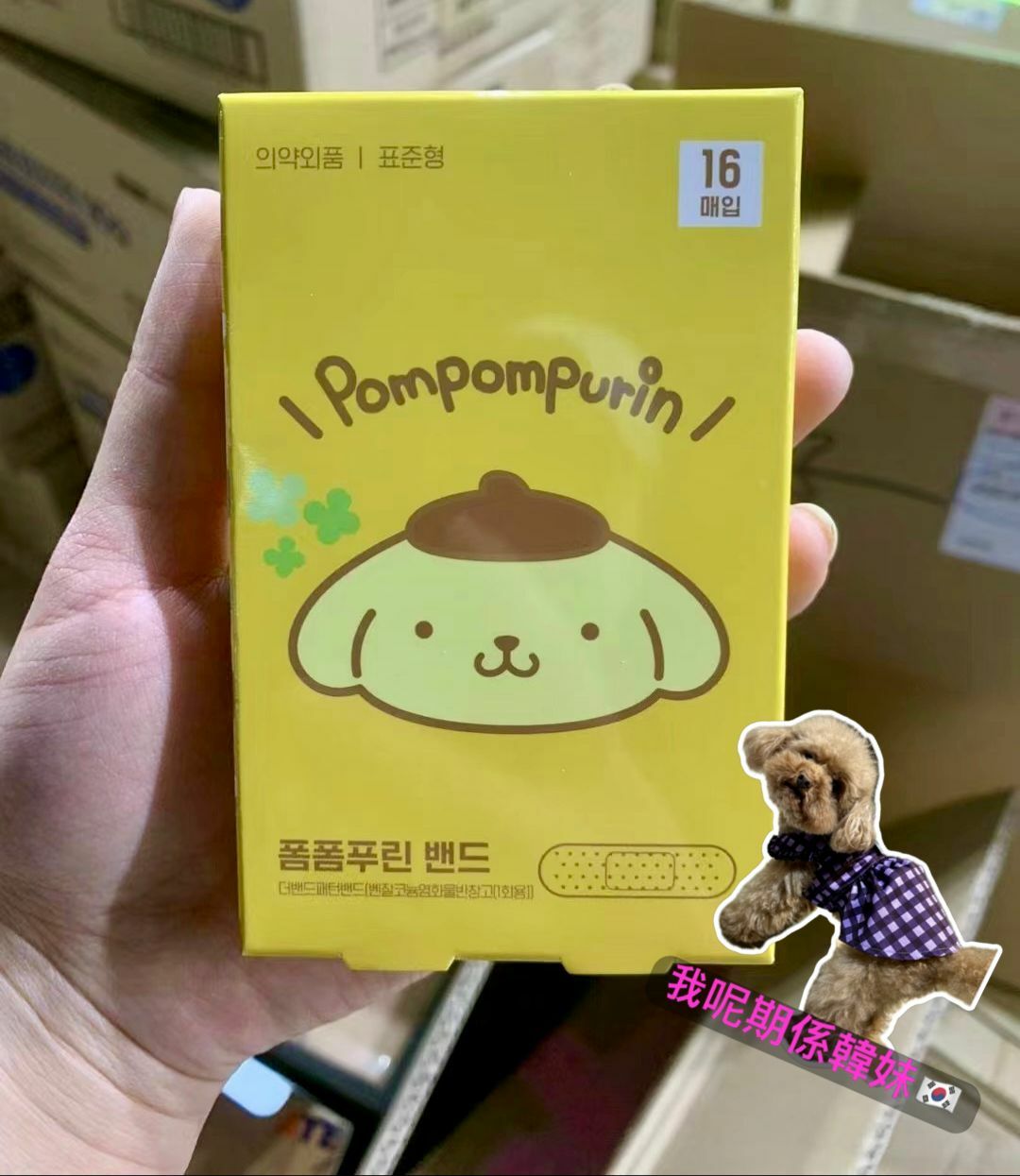 韓國直送 公仔膠布