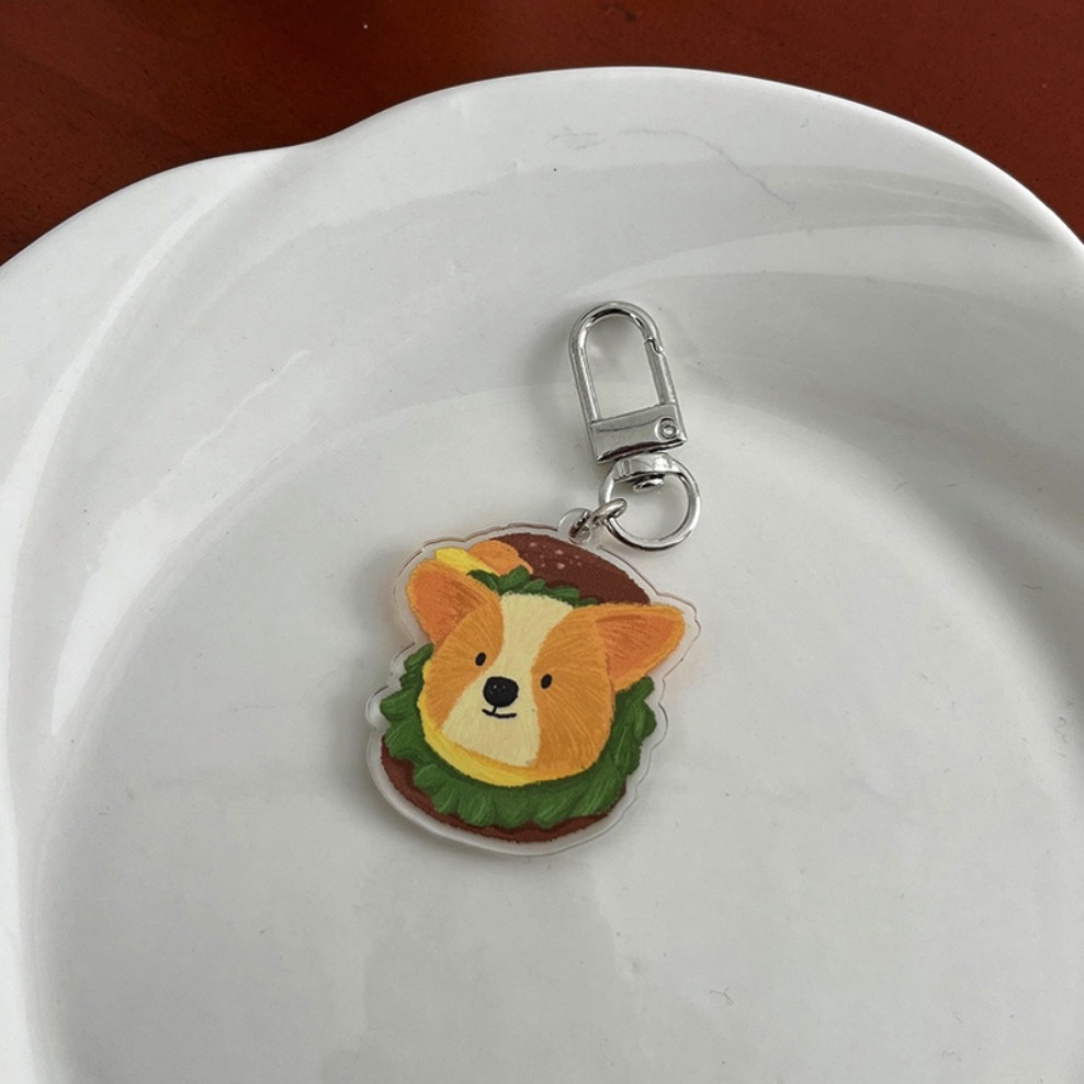 《40164》麥當當系列狗狗小小鑰匙圈