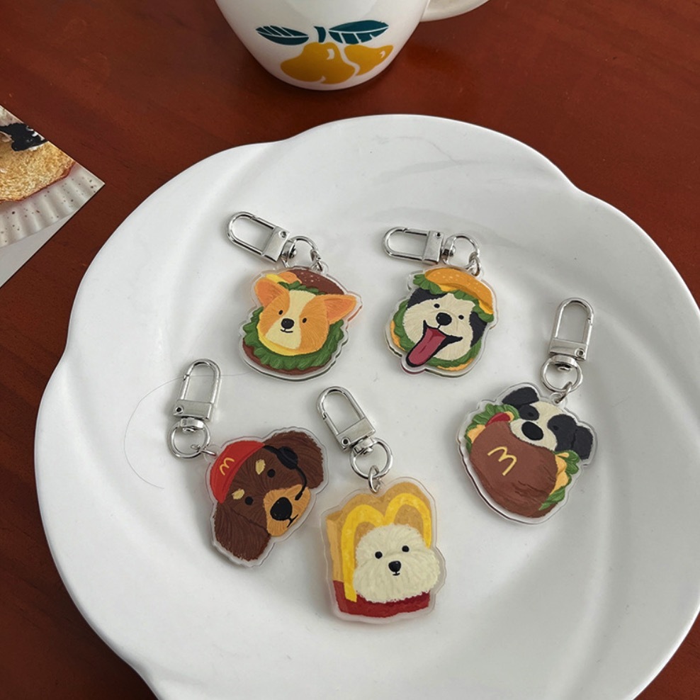 《40164》麥當當系列狗狗小小鑰匙圈