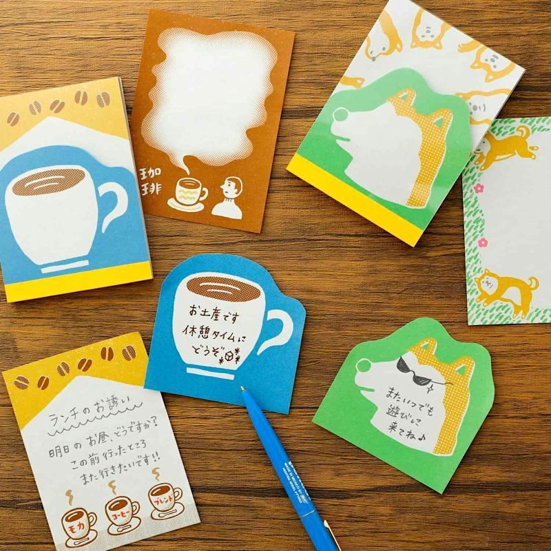 Hightide Memo－New Vintage Series | ** 3 pcs for each design, total 9 sheets**