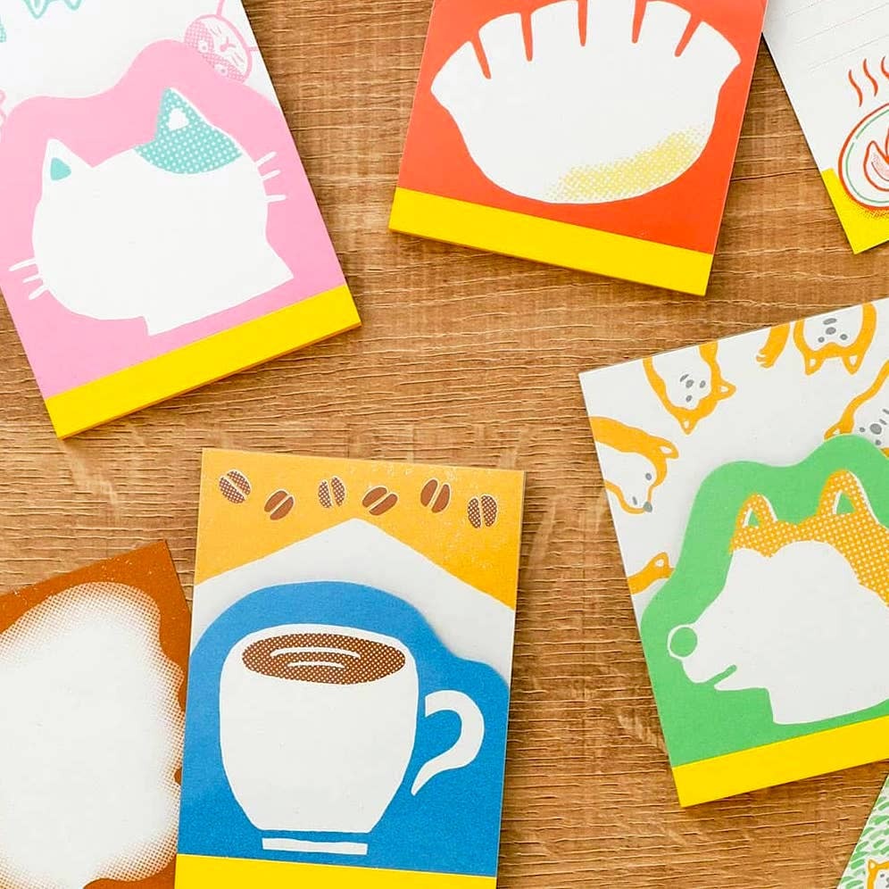 Hightide Memo－New Vintage Series | ** 3 pcs for each design, total 9 sheets**