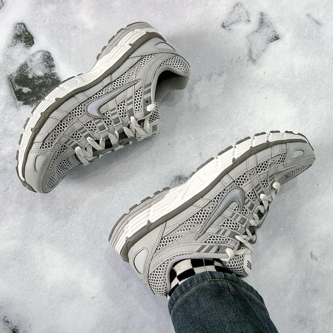 Nike P-6000 Premium Light Iron Grey 岩石霧灰 鐵灰 復古Y2K