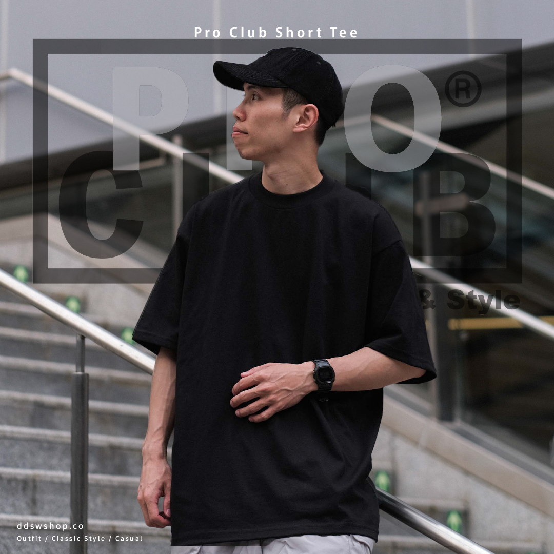 PRO CLUB Heavy Weight T-Short 純棉中磅短袖