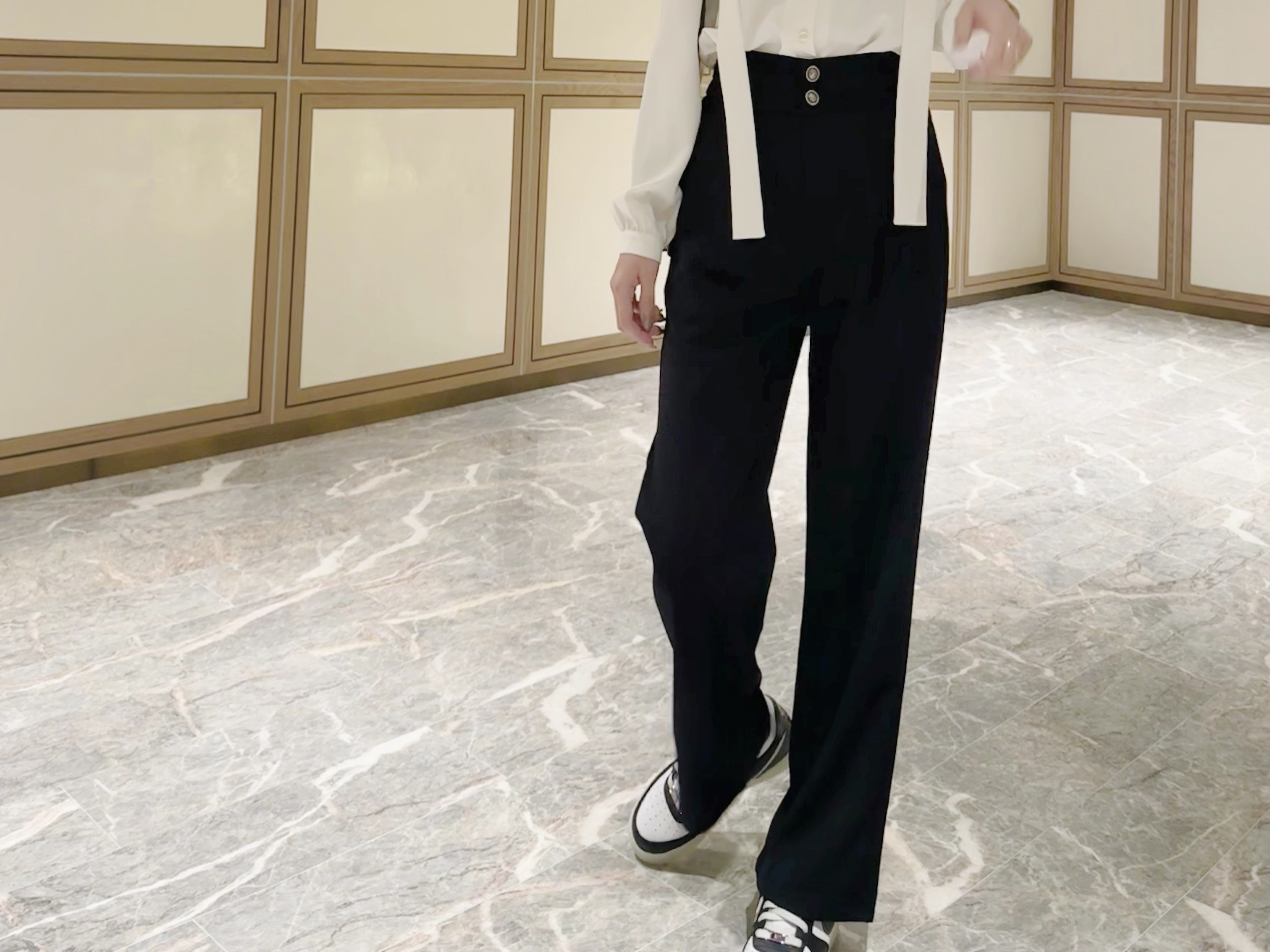 High Waisted Pleated Pants_PT244L17