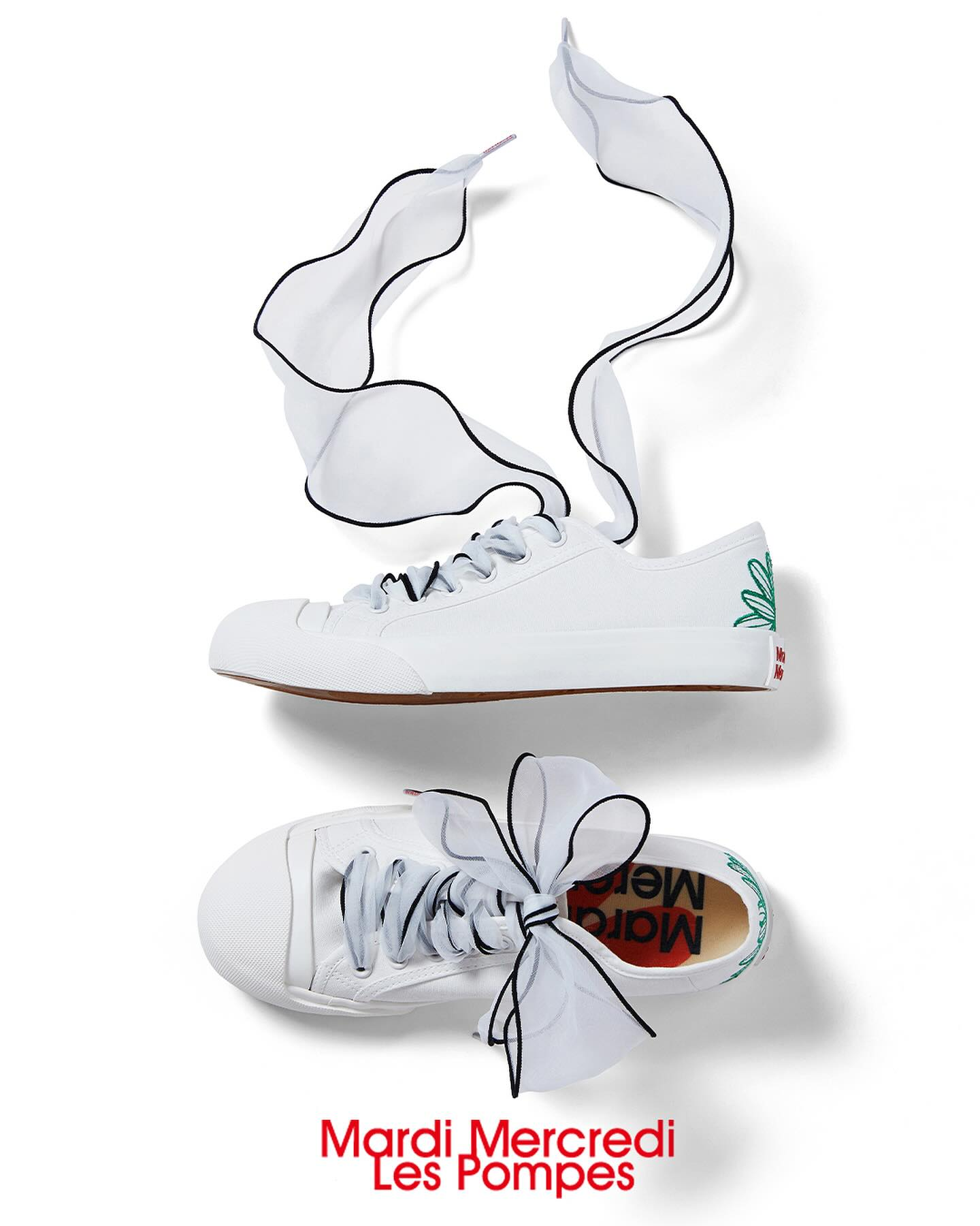 韓國最新熱賣! 🇰🇷 MARDI MERCREDI RIBBON 鞋帶 (6色)