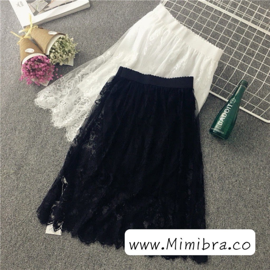 穿衣神器-蕾絲襯裙