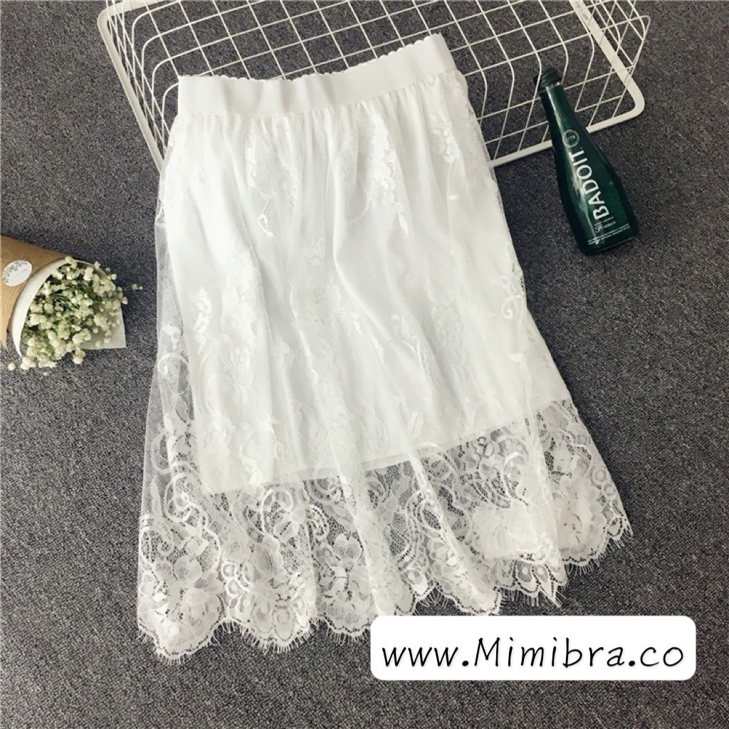 穿衣神器-蕾絲襯裙