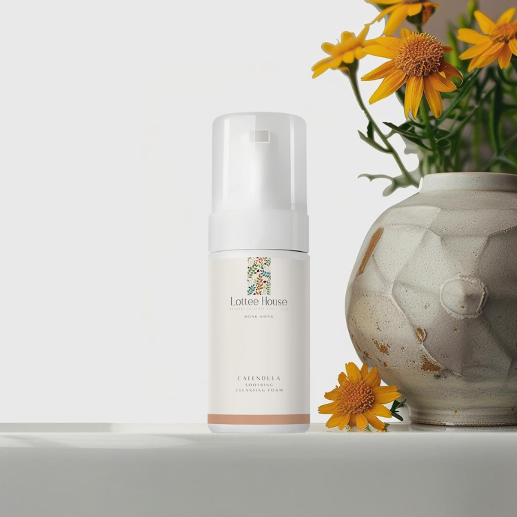 金盞花舒緩潔面泡沫