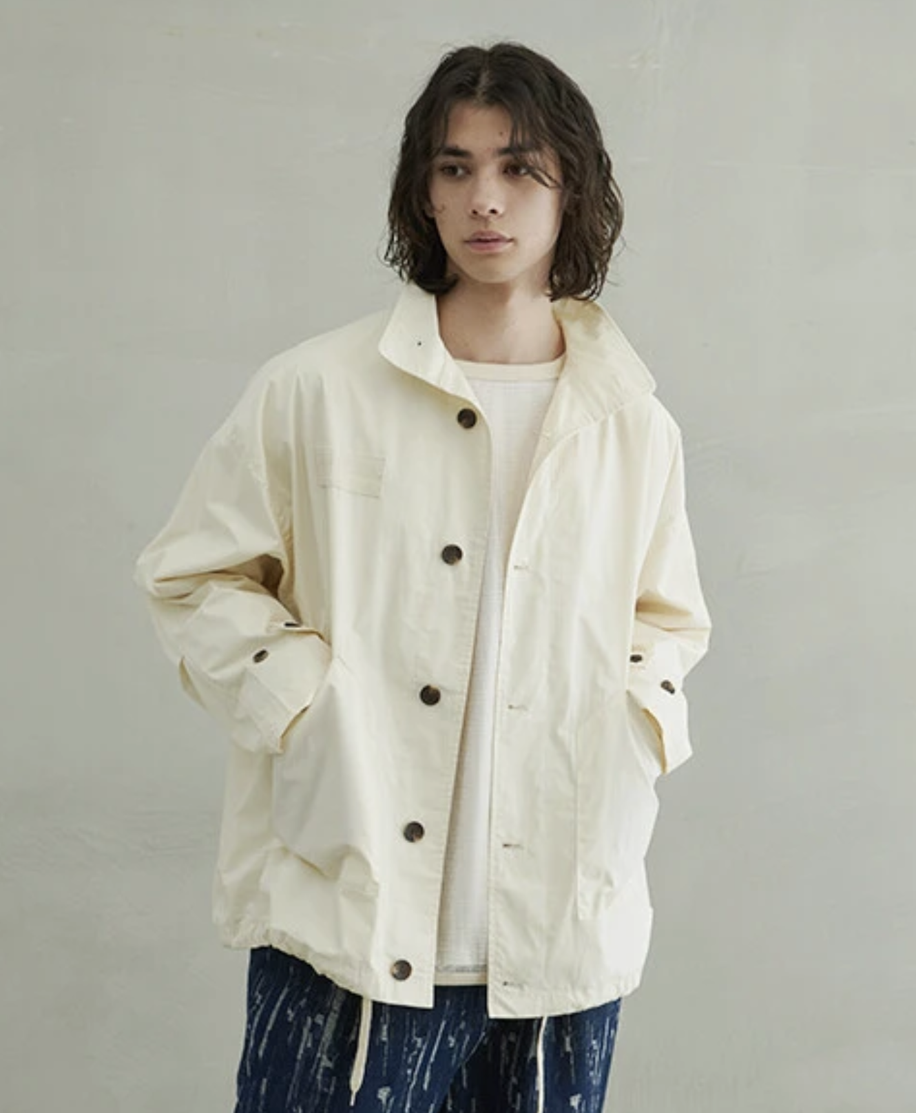 𝗥𝗘𝗩𝗢. 𝗧𝗢𝗞𝗬𝗢  MILITARY JACKET