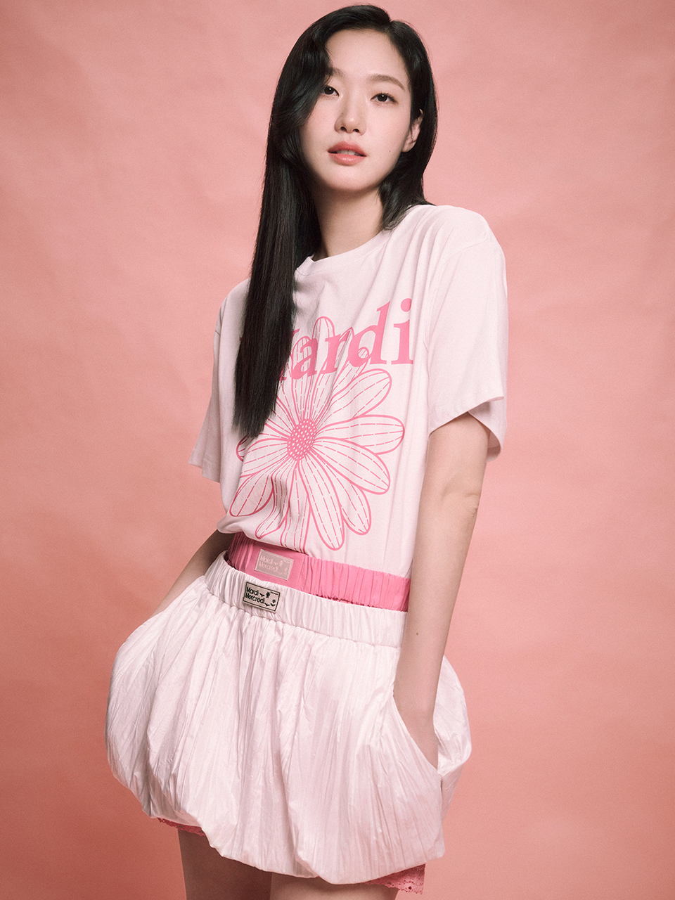 顏色更新 ! | MARDI MERCREDI FLOWER T-SHIRT ( 14 COLOURS )
