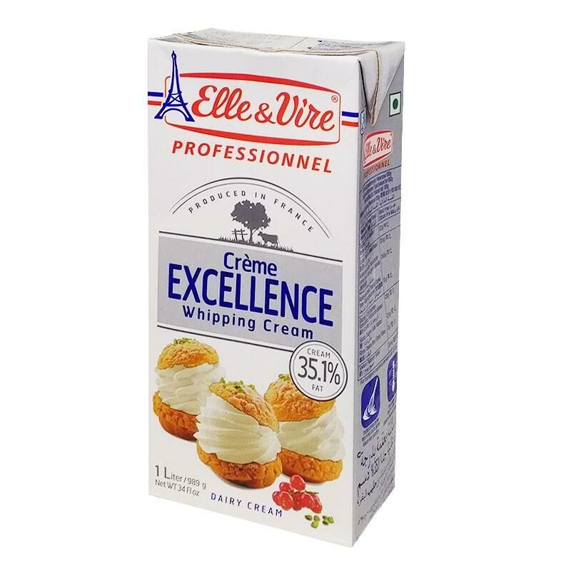 法國鐵塔牌淡忌廉(1公升)