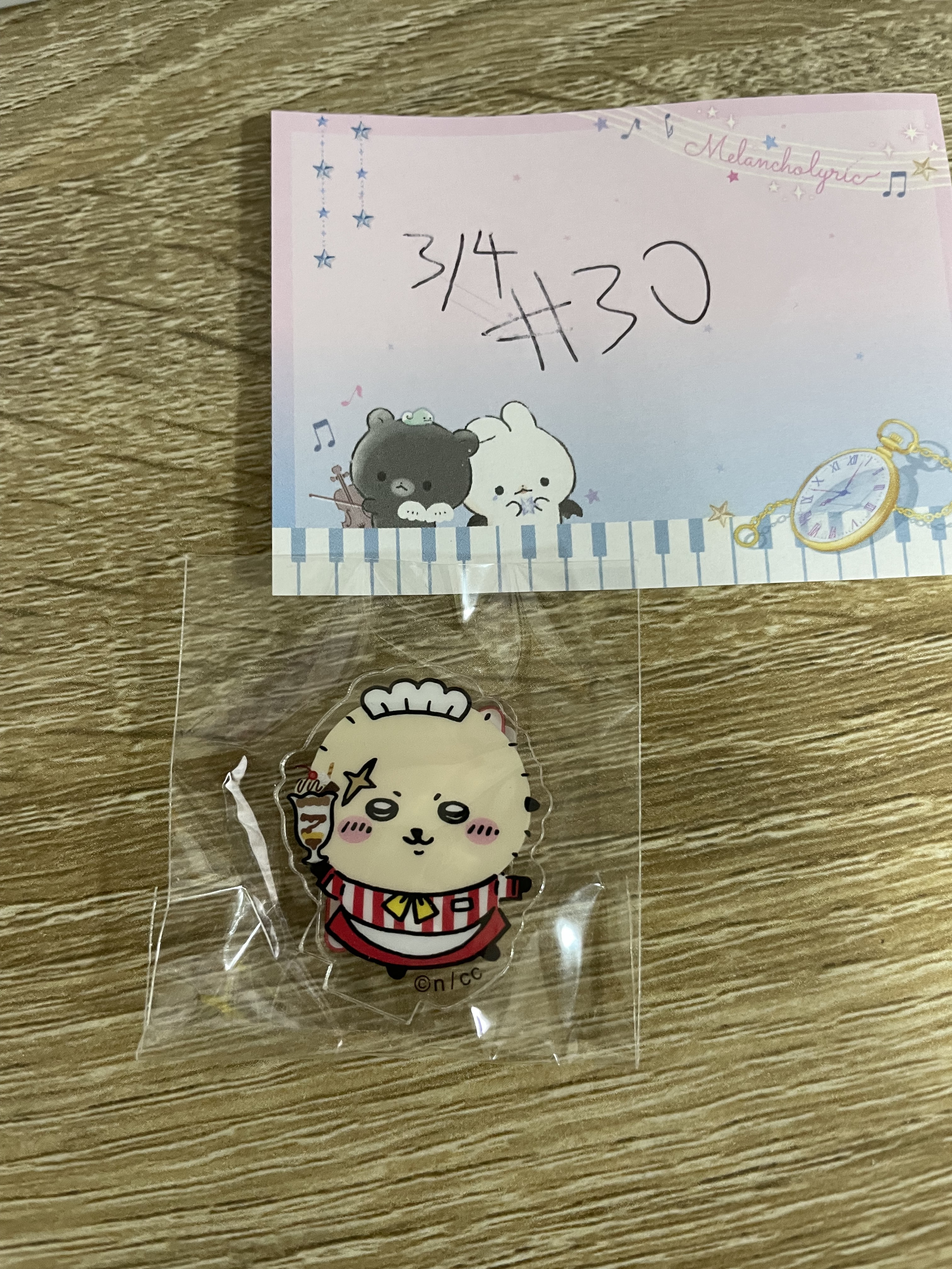 CHIIKAWA 海獺 立牌#30