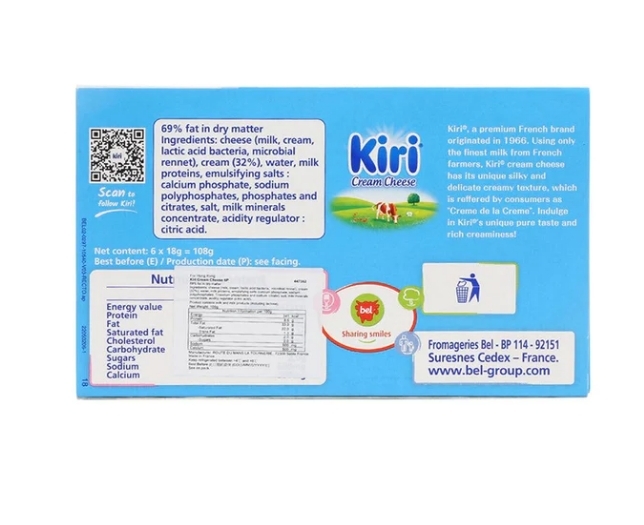 ‘Kiri’ 忌廉芝士