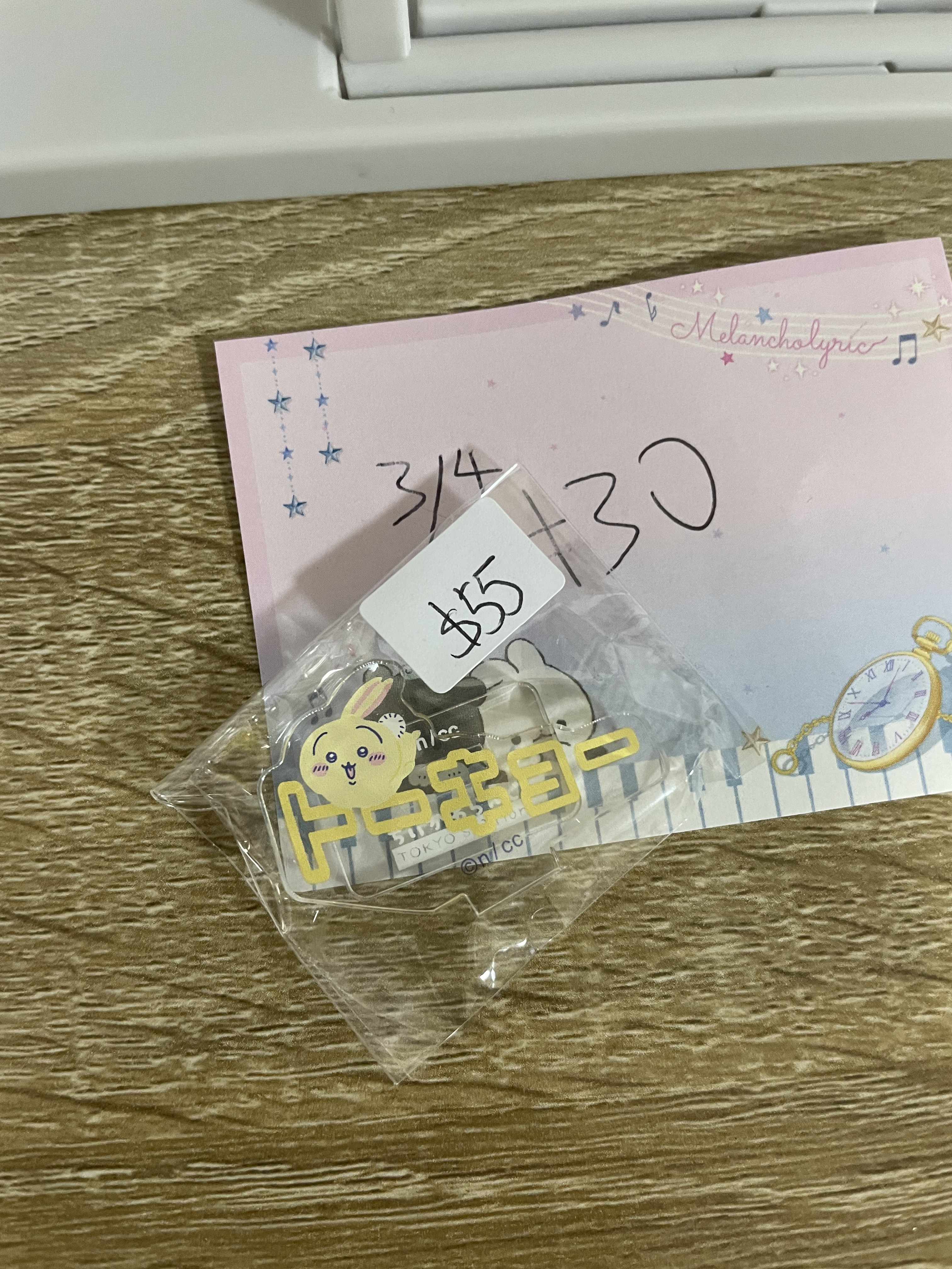 CHIIKAWA 兔兔 立牌#30