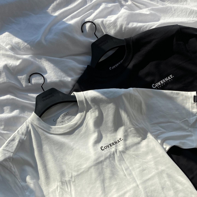 Covernat 涼感Cool Cotton 2-pack T-shirt [轉季限時優惠]