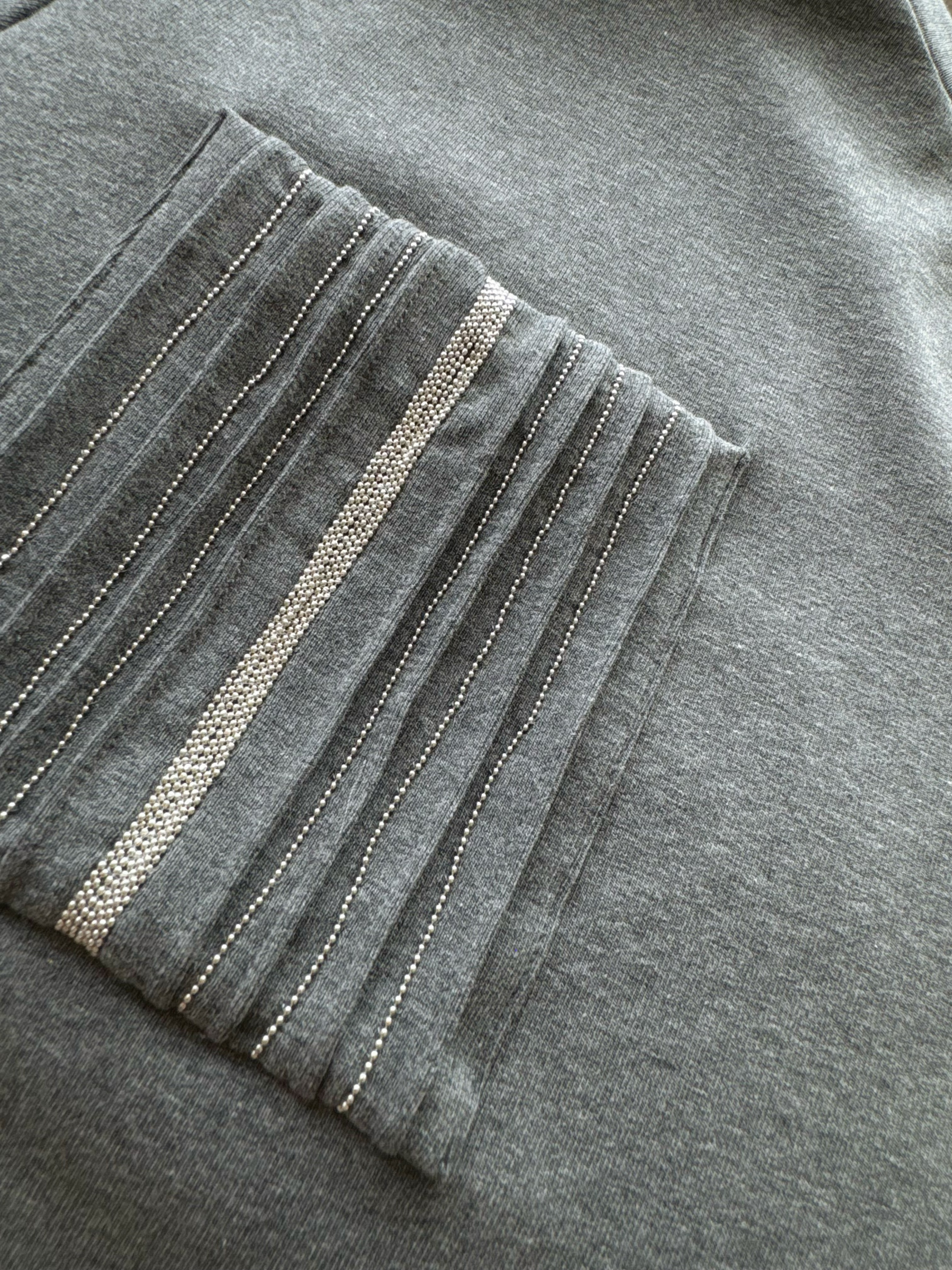 Chain Pocket Loose-Fit Tee_TP244L06