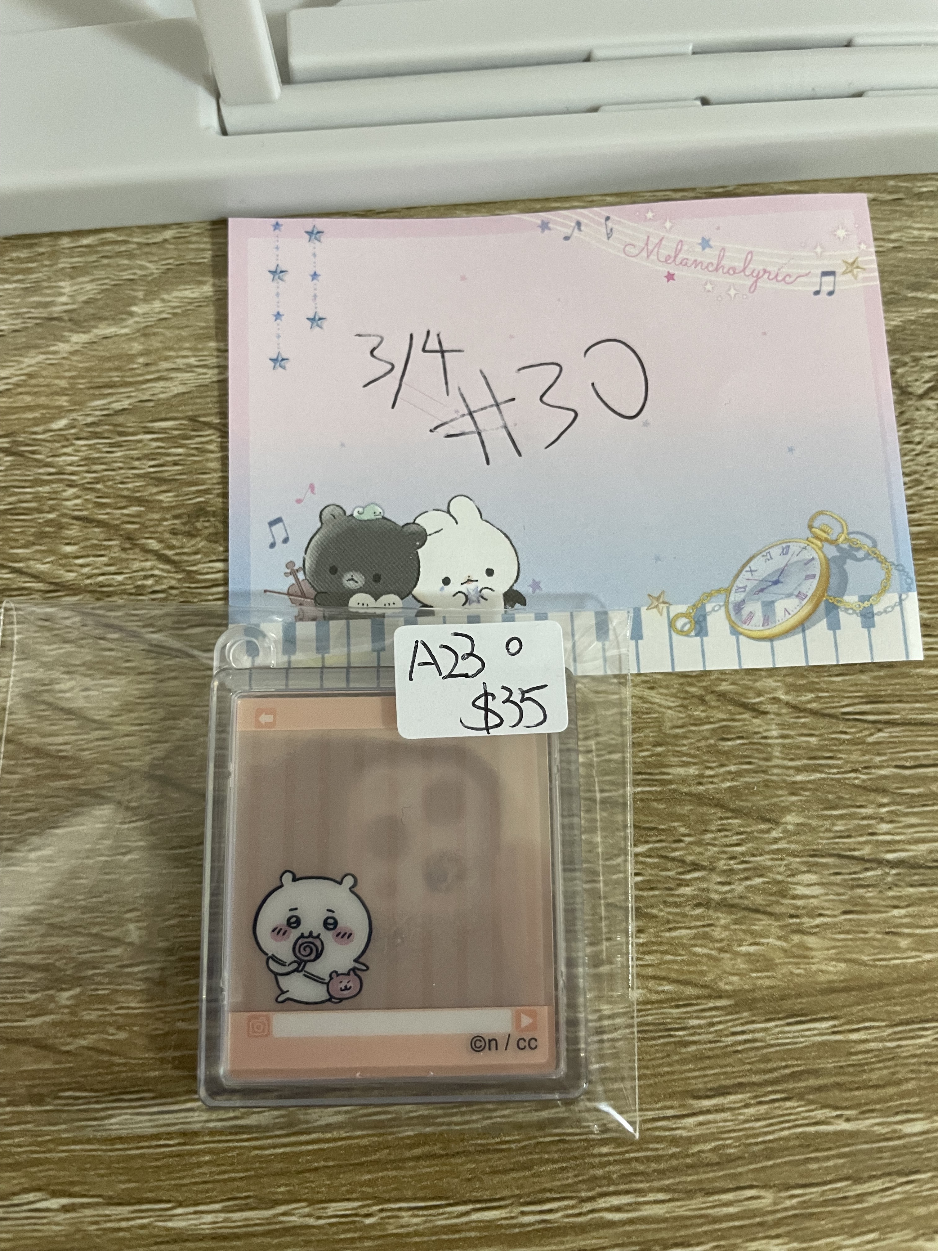 CHIIKAWA A23 掛件#30