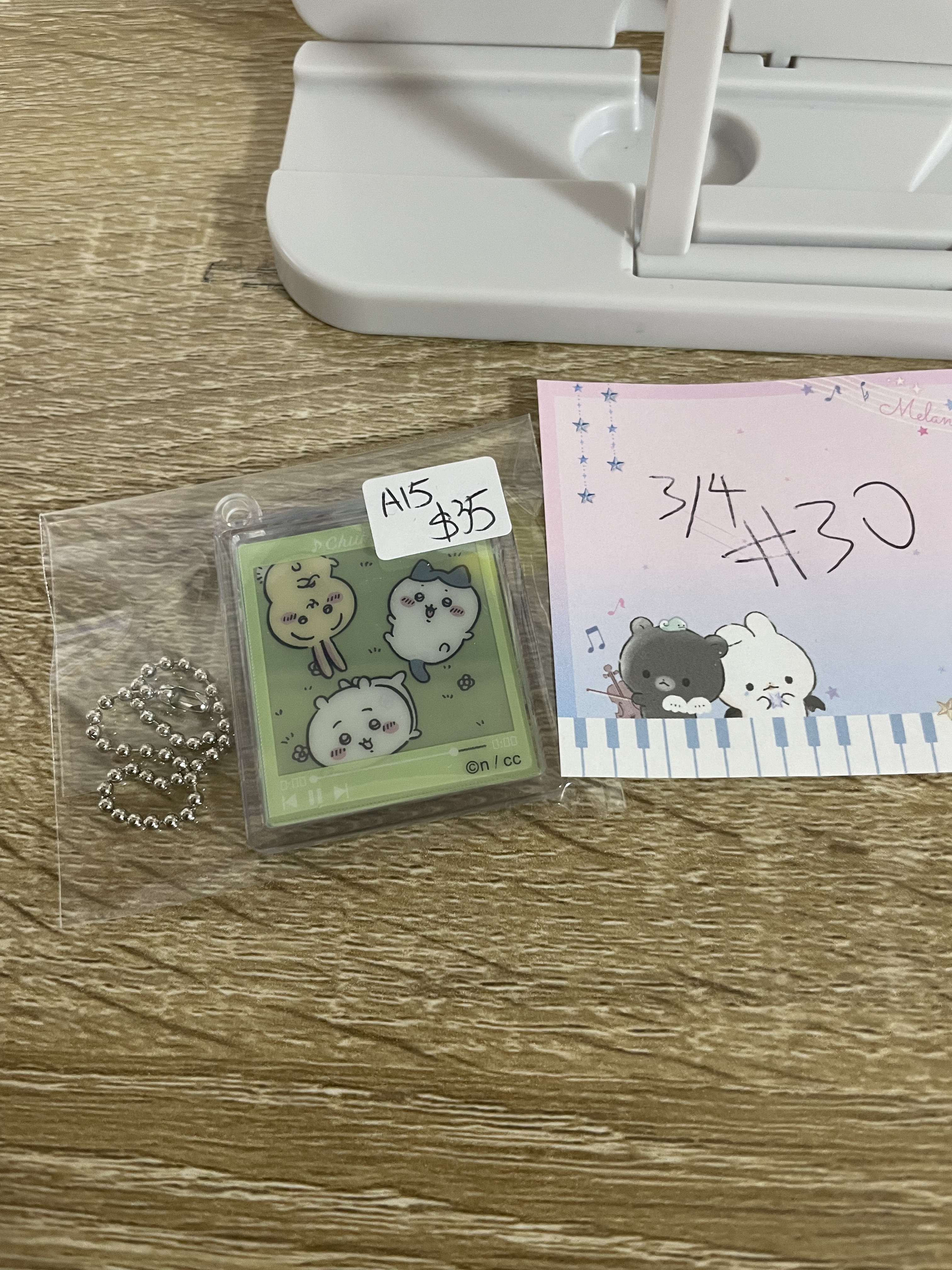 CHIIKAWA A15  掛件#30