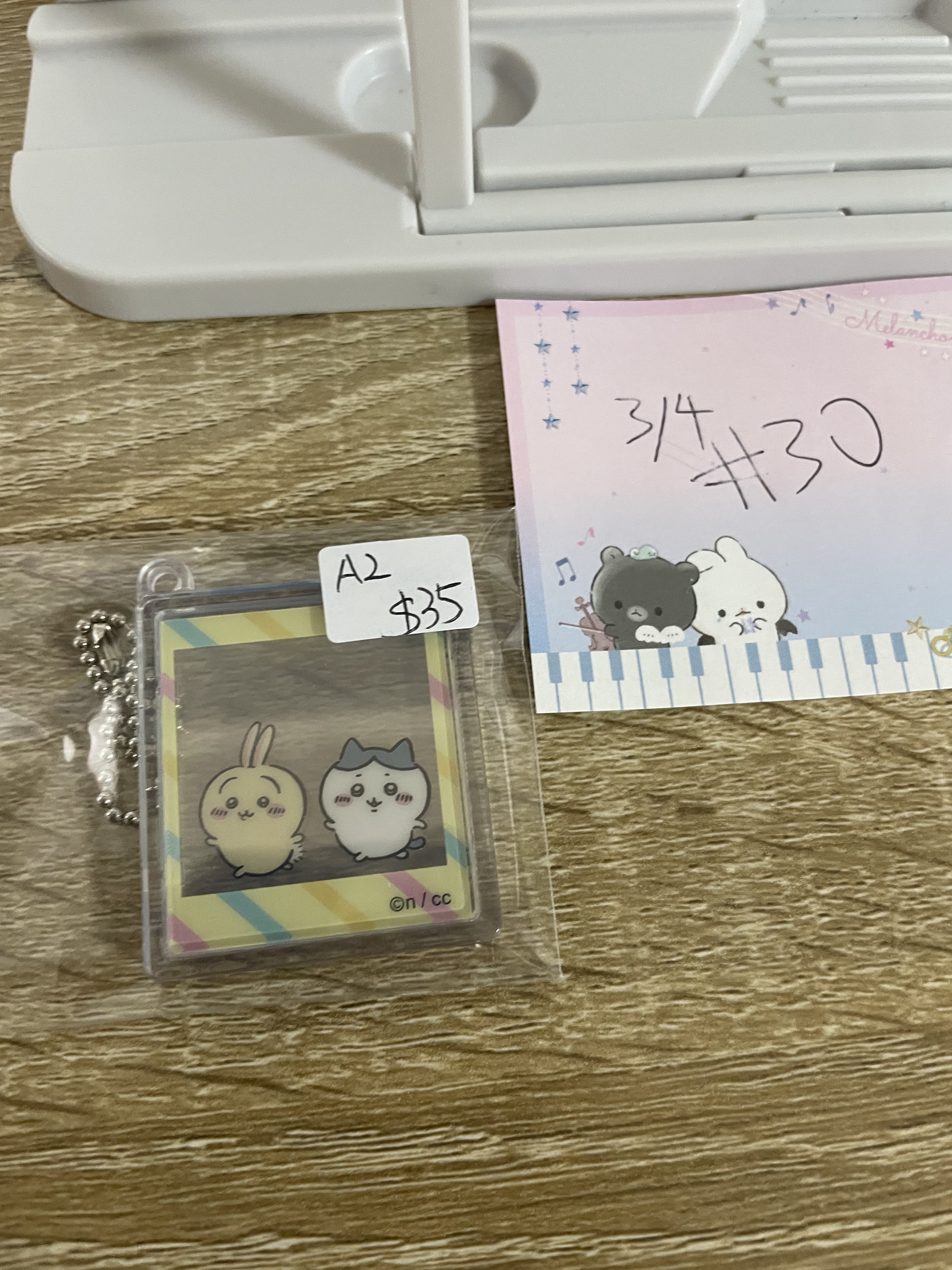 CHIIKAWA A2  掛件#30