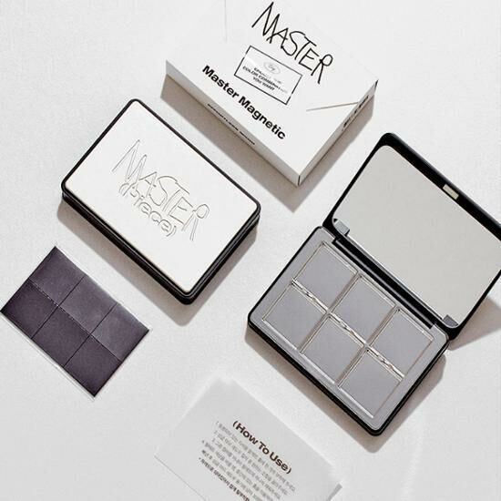 tooq One By Genuine Magnetic Eye Shadow & Palette