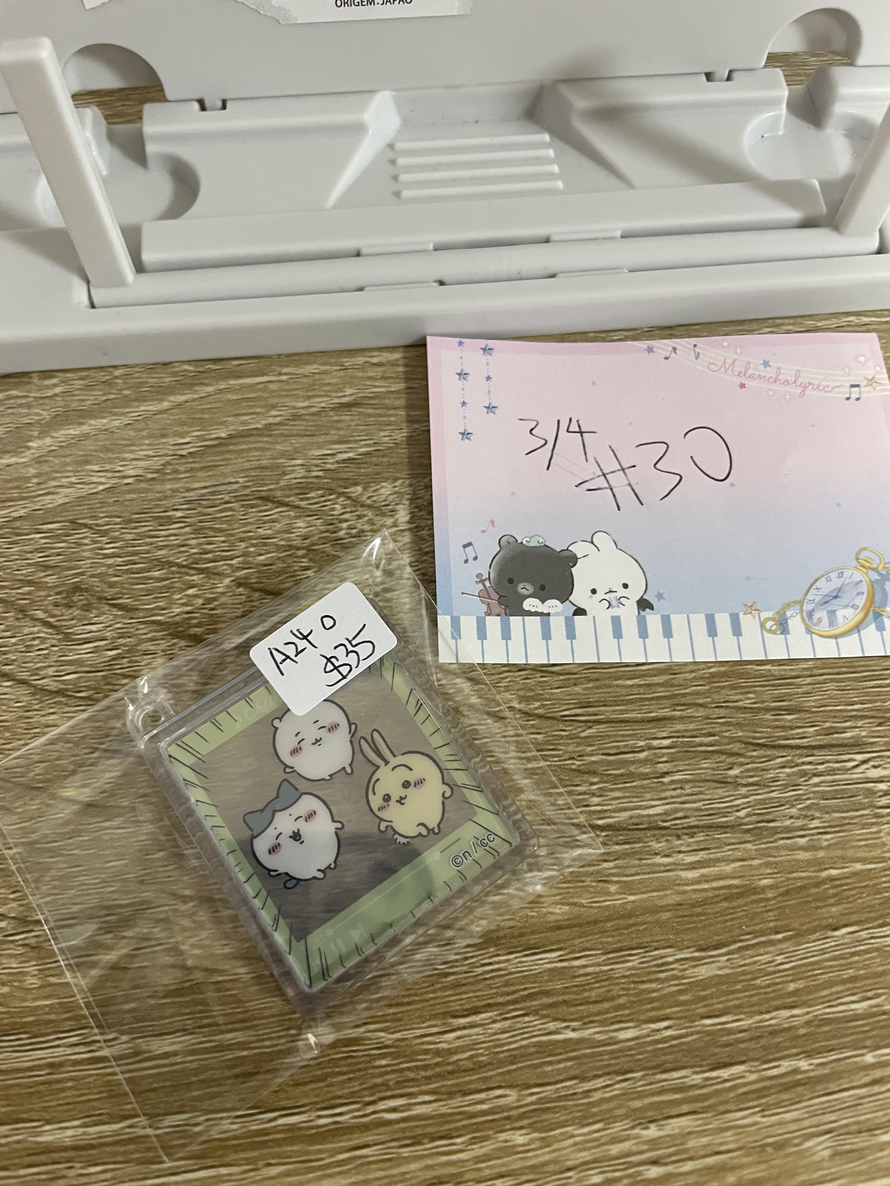 CHIIKAWA A24   掛件#30