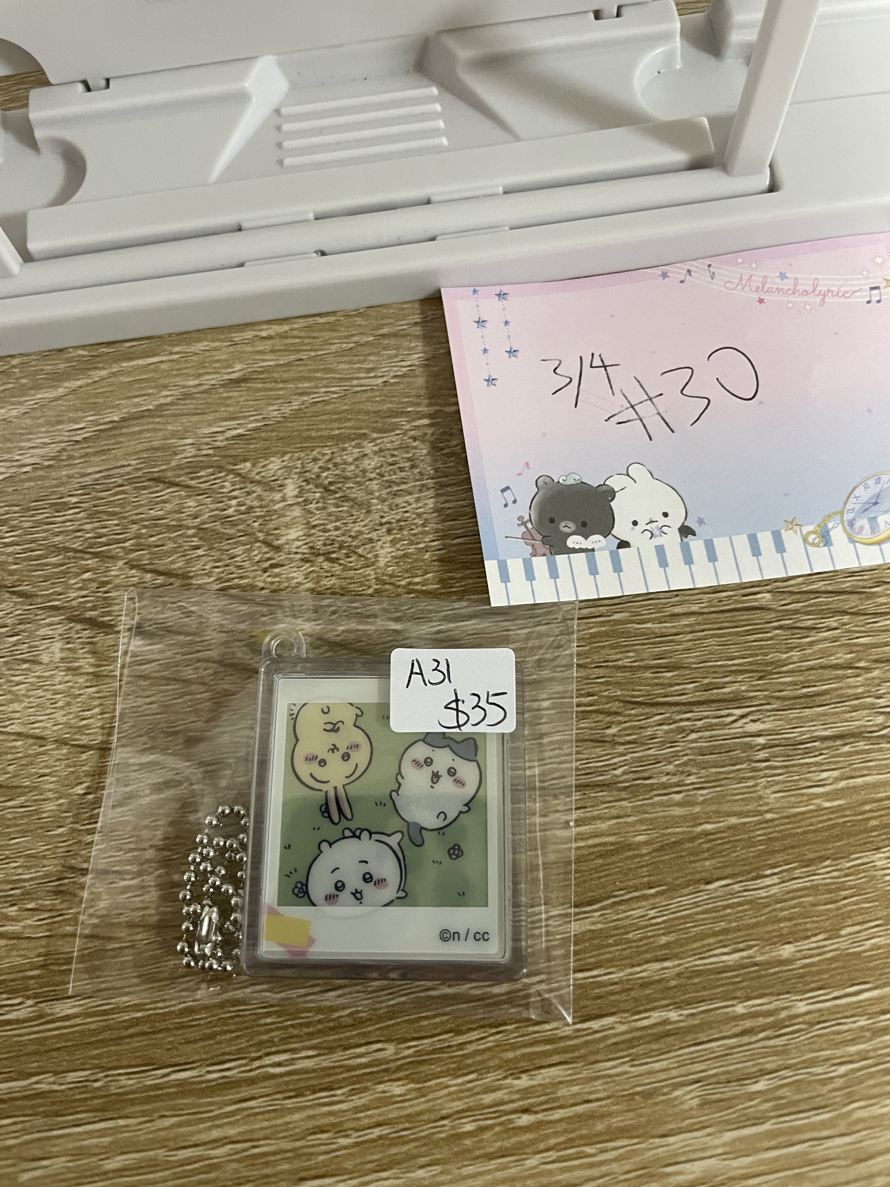 CHIIKAWA A31  掛件#30