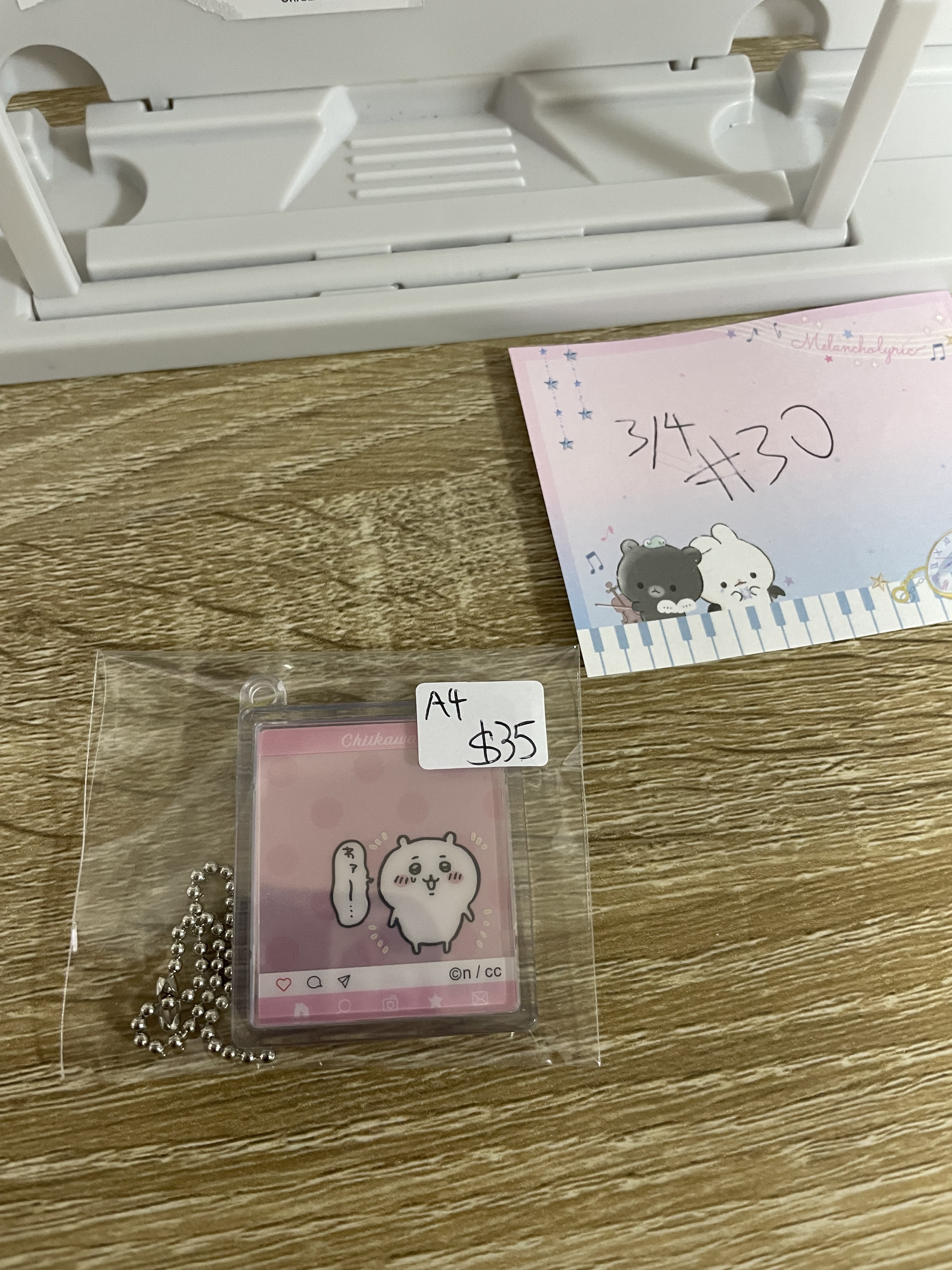 CHIIKAWA A4  掛件#30