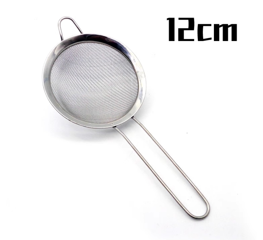 12cm 不锈鋼面粉篩