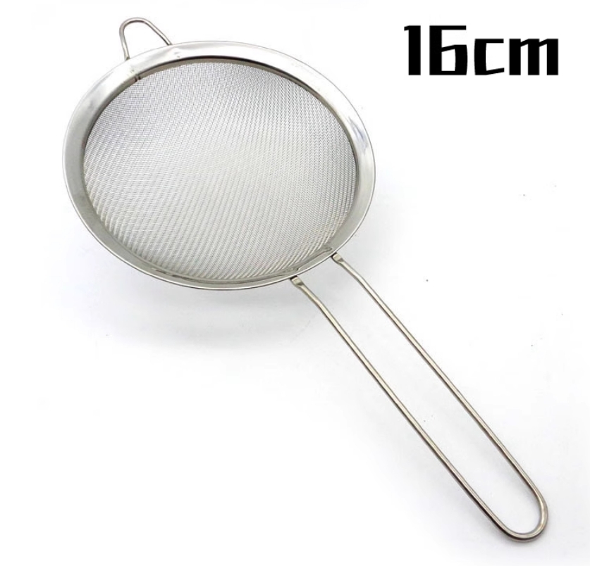 16CM 不锈鋼面粉篩