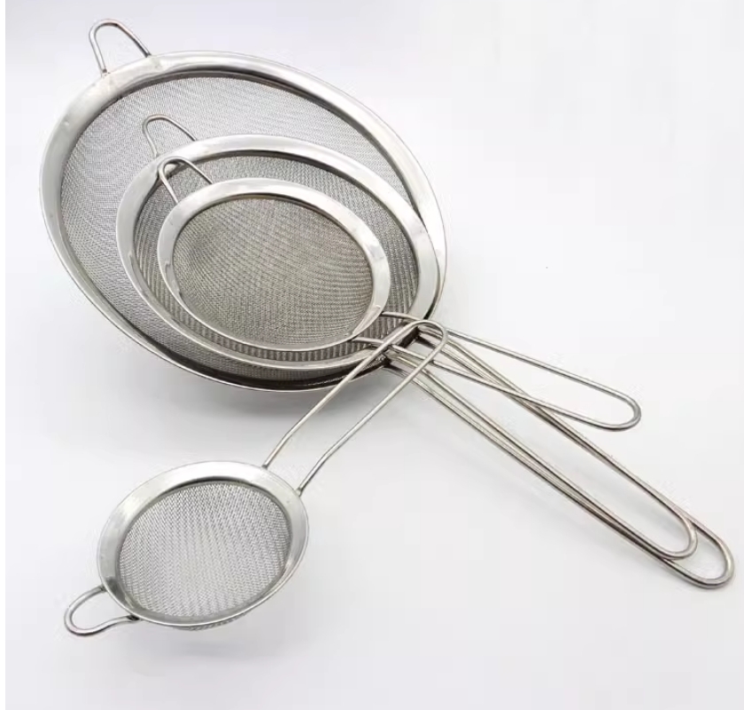 16CM 不锈鋼面粉篩