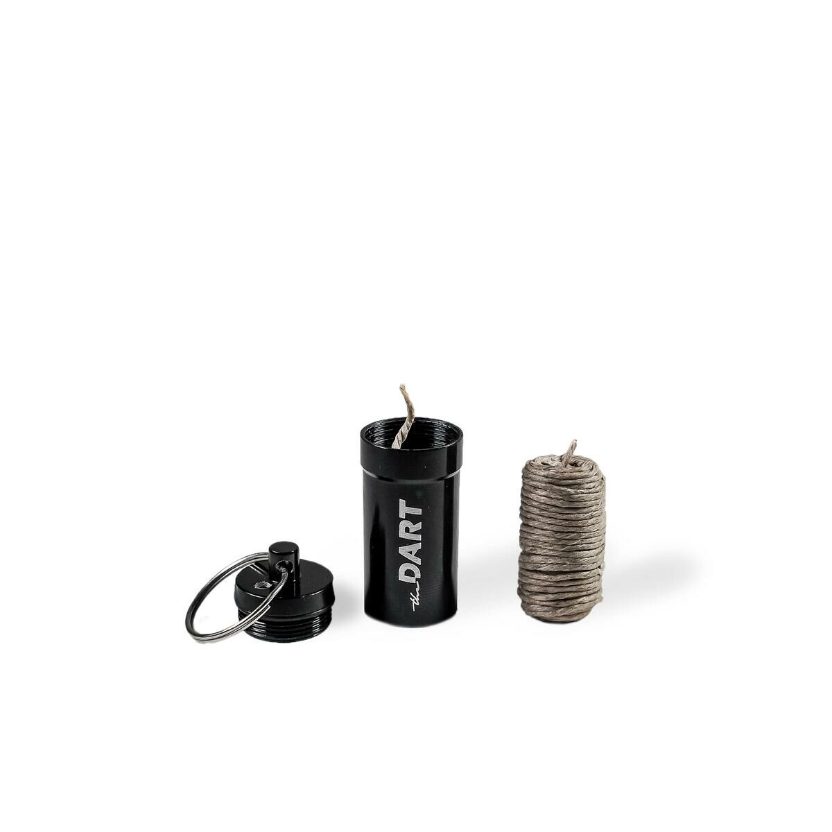 ORIGINAL HEMP WICK CANISTER BY THE DART