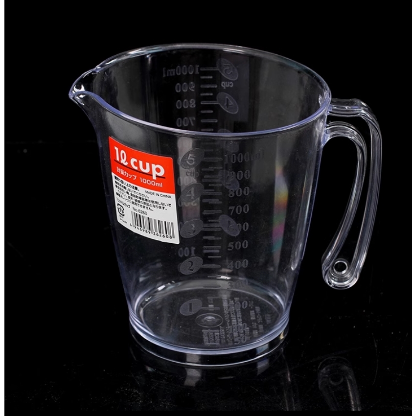 日式塑料量杯 1L