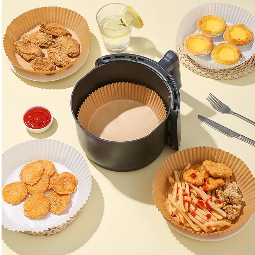 空氣炸煱專用纸托