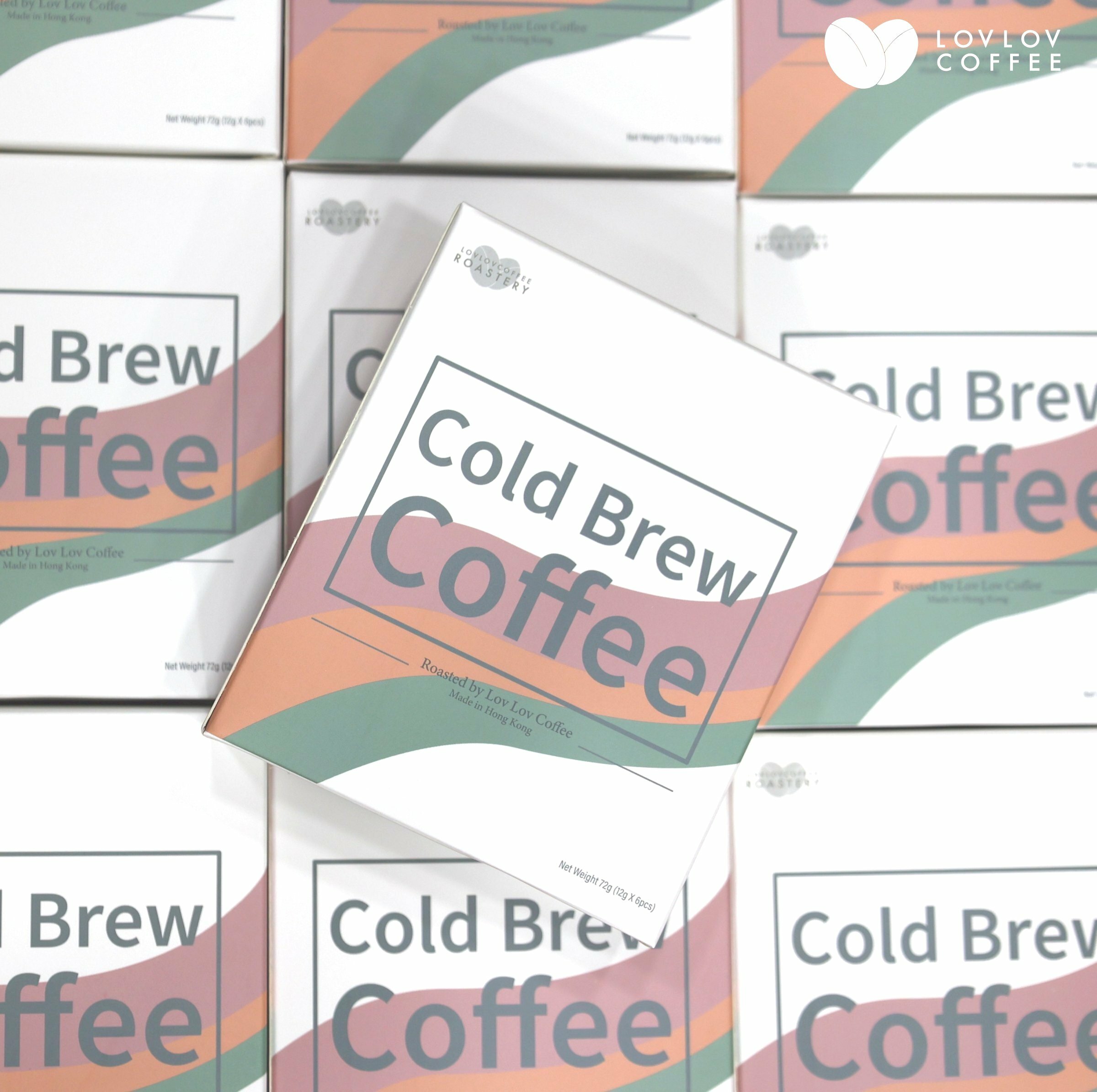 【Lov Lov Coffee】冷泡咖啡包 (6入) 全6種口味 | 批量優惠
